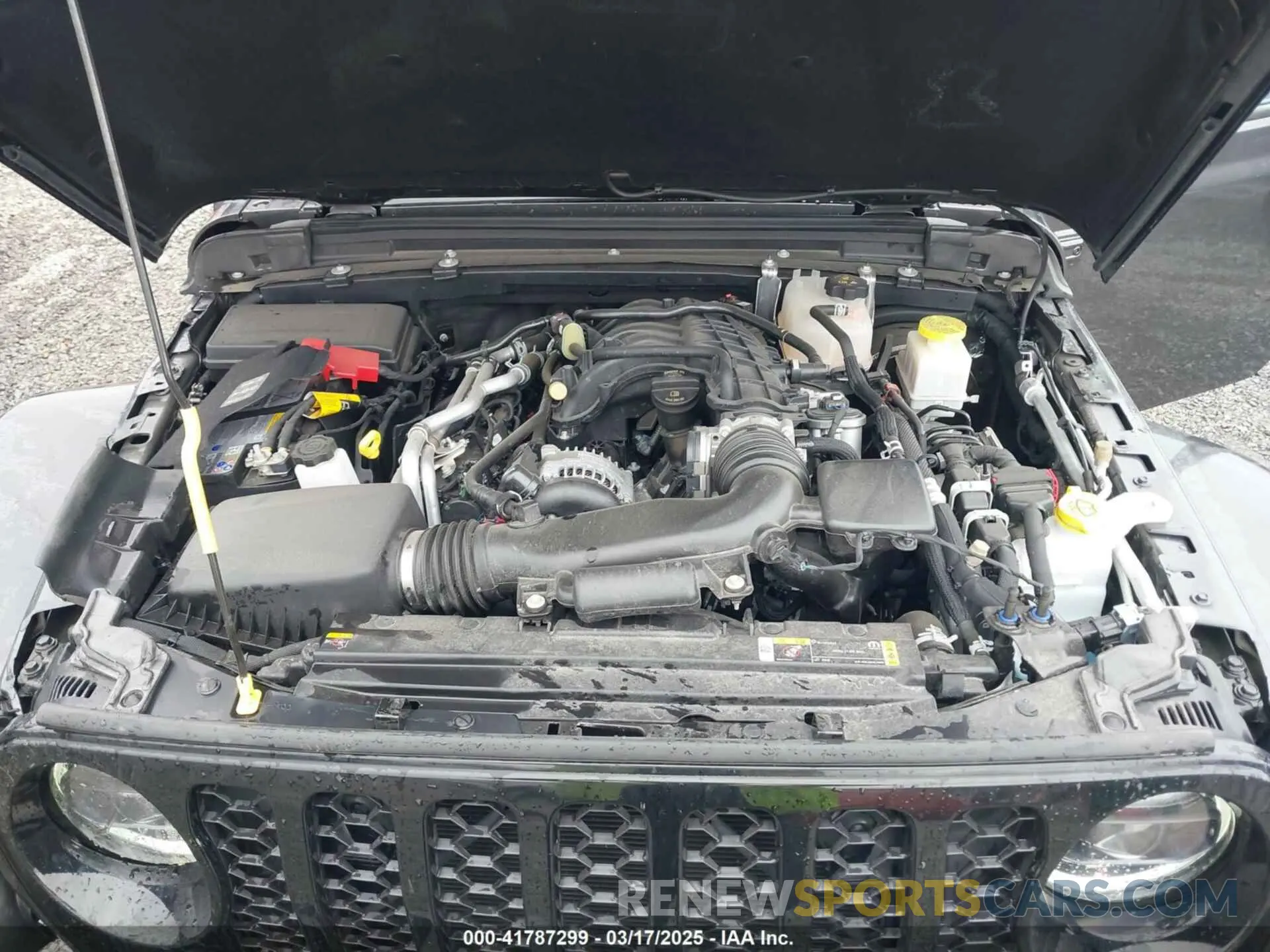 10 Photograph of a damaged car 1C6HJTAG5PL570735 JEEP GLADIATOR 2023