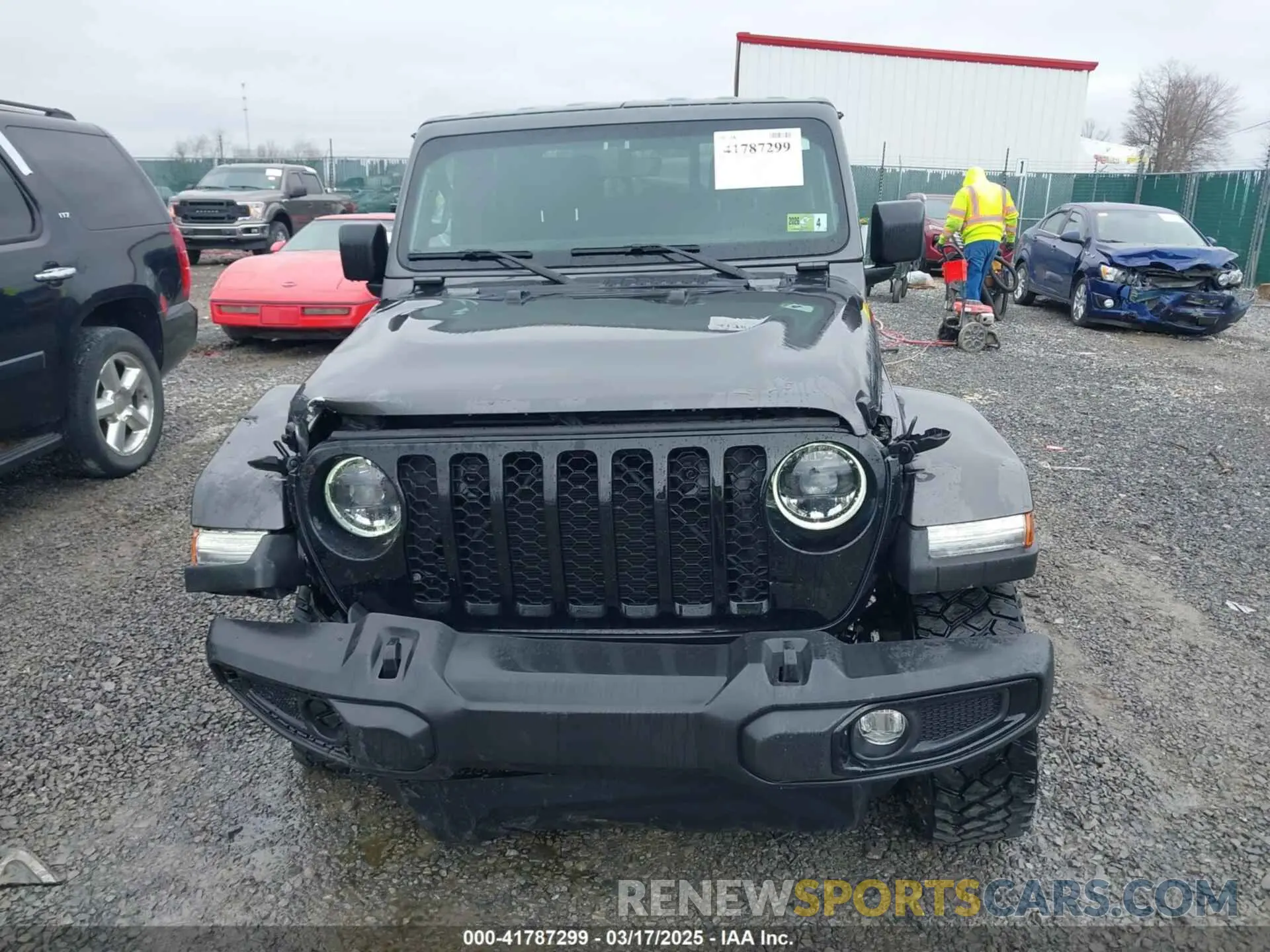 12 Photograph of a damaged car 1C6HJTAG5PL570735 JEEP GLADIATOR 2023