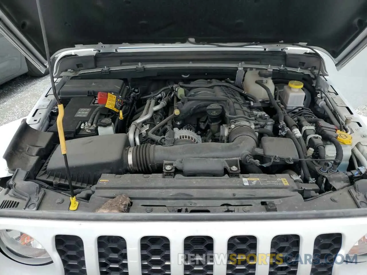 11 Photograph of a damaged car 1C6HJTAG6PL535119 JEEP GLADIATOR 2023