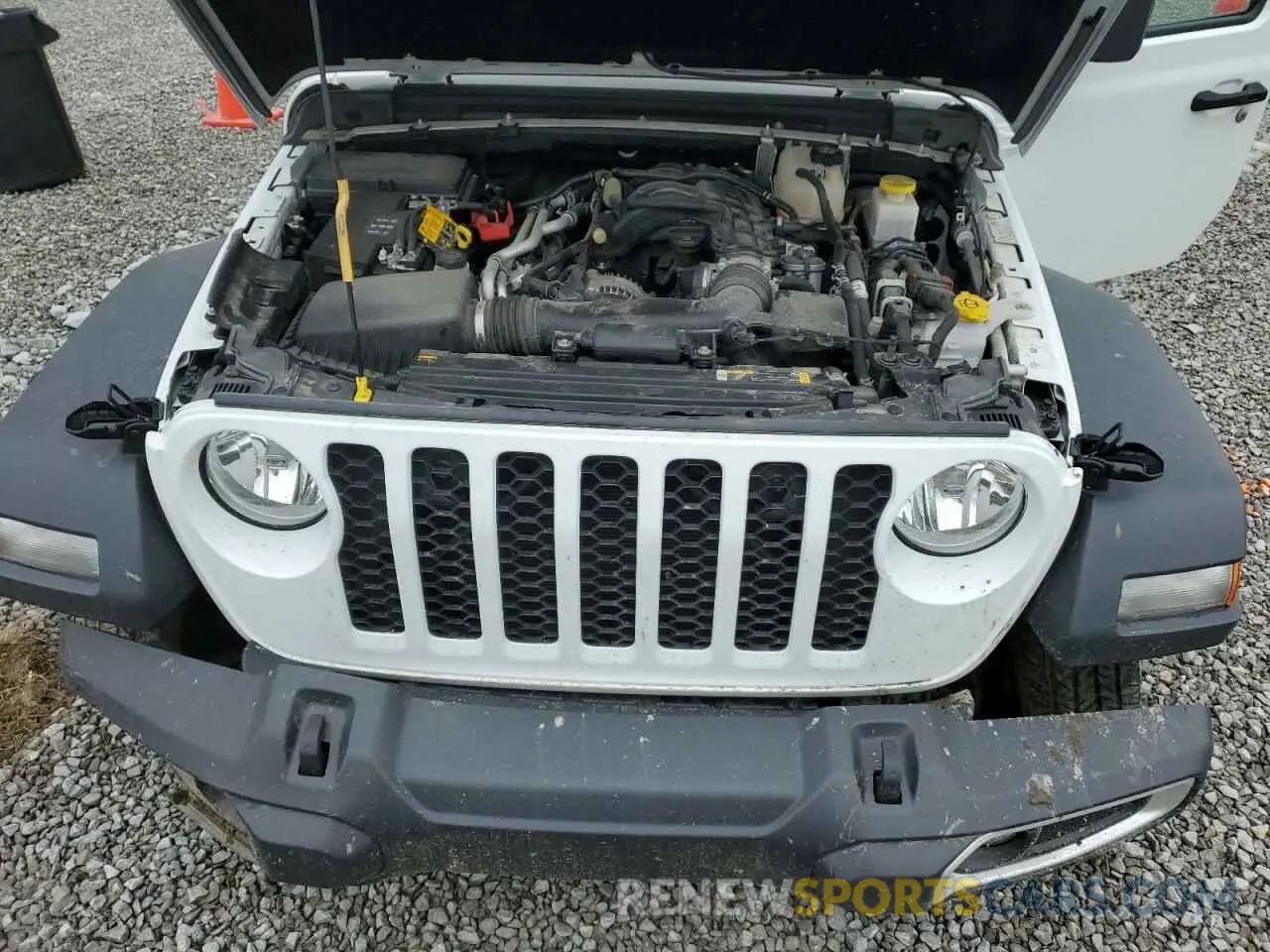 11 Photograph of a damaged car 1C6HJTAG6PL550171 JEEP GLADIATOR 2023
