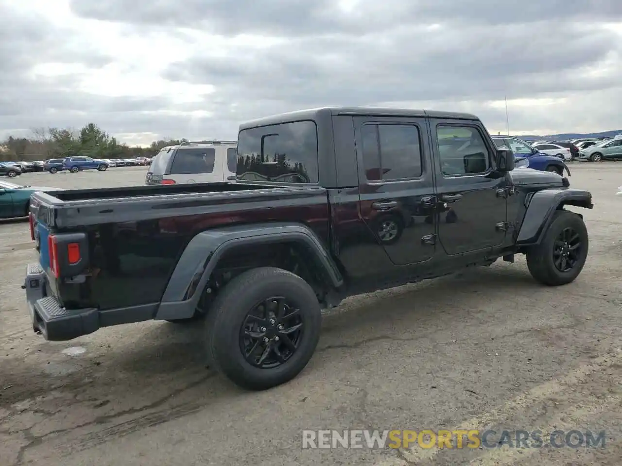 3 Photograph of a damaged car 1C6HJTAG6PL565527 JEEP GLADIATOR 2023