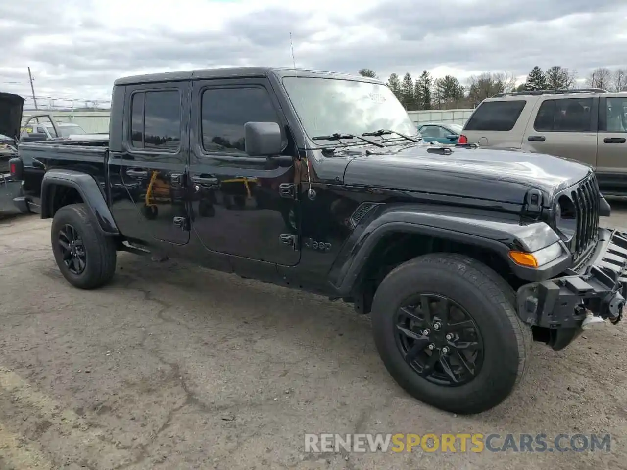 4 Photograph of a damaged car 1C6HJTAG6PL565527 JEEP GLADIATOR 2023