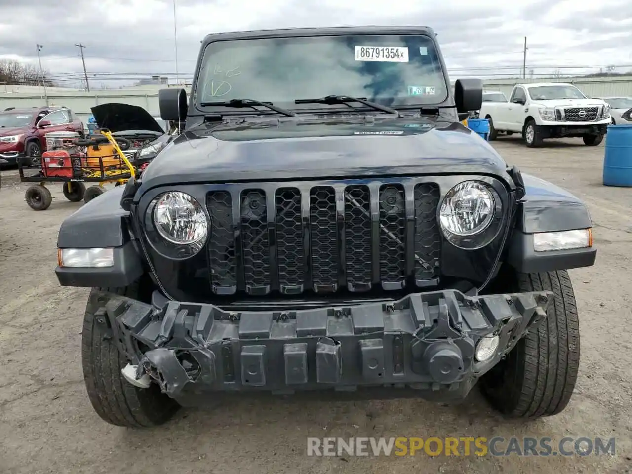 5 Photograph of a damaged car 1C6HJTAG6PL565527 JEEP GLADIATOR 2023