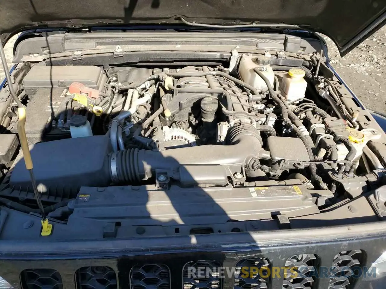 11 Photograph of a damaged car 1C6HJTAG7PL500766 JEEP GLADIATOR 2023