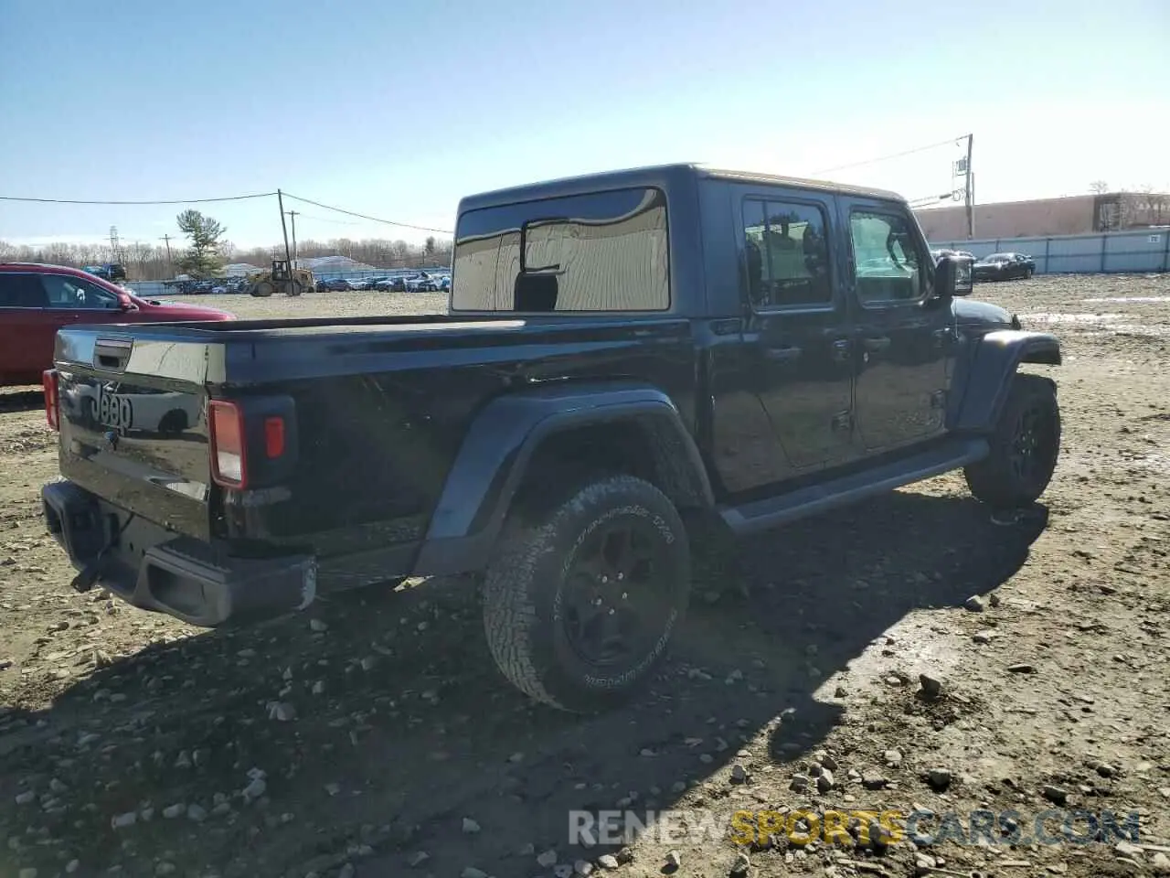 3 Photograph of a damaged car 1C6HJTAG7PL500766 JEEP GLADIATOR 2023