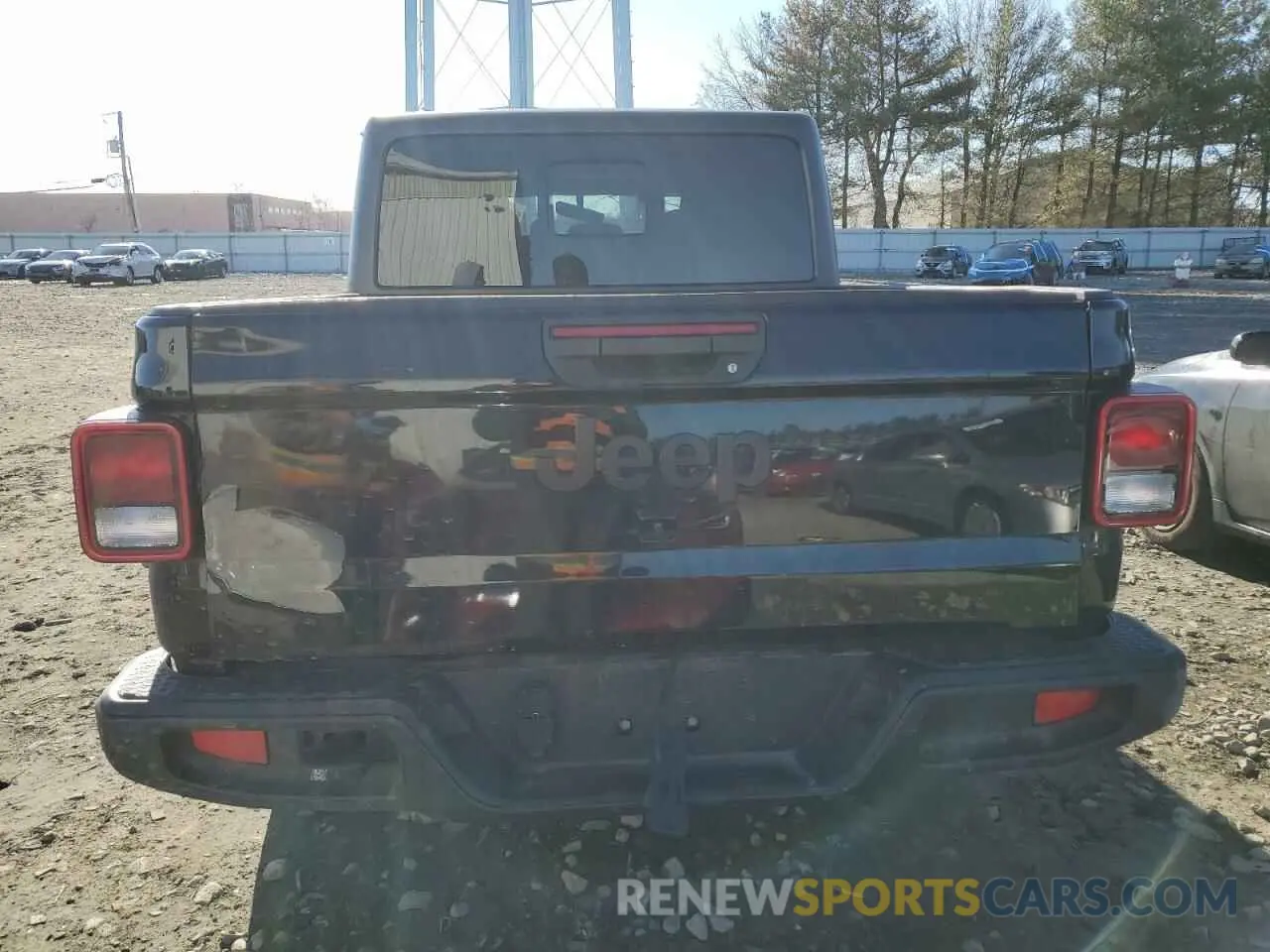 6 Photograph of a damaged car 1C6HJTAG7PL500766 JEEP GLADIATOR 2023