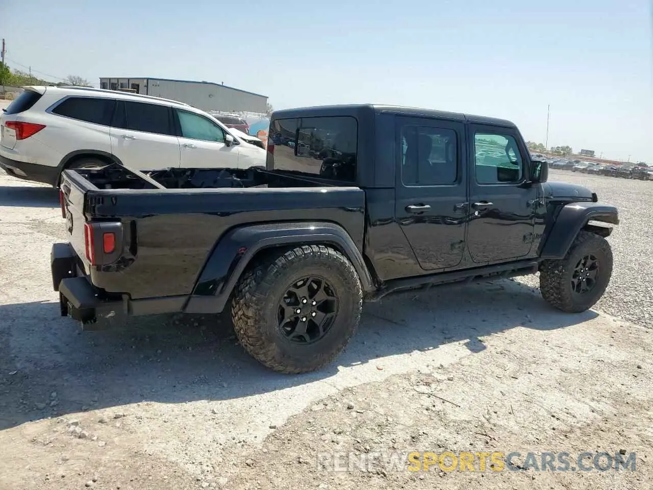 3 Photograph of a damaged car 1C6HJTAG7PL531273 JEEP GLADIATOR 2023