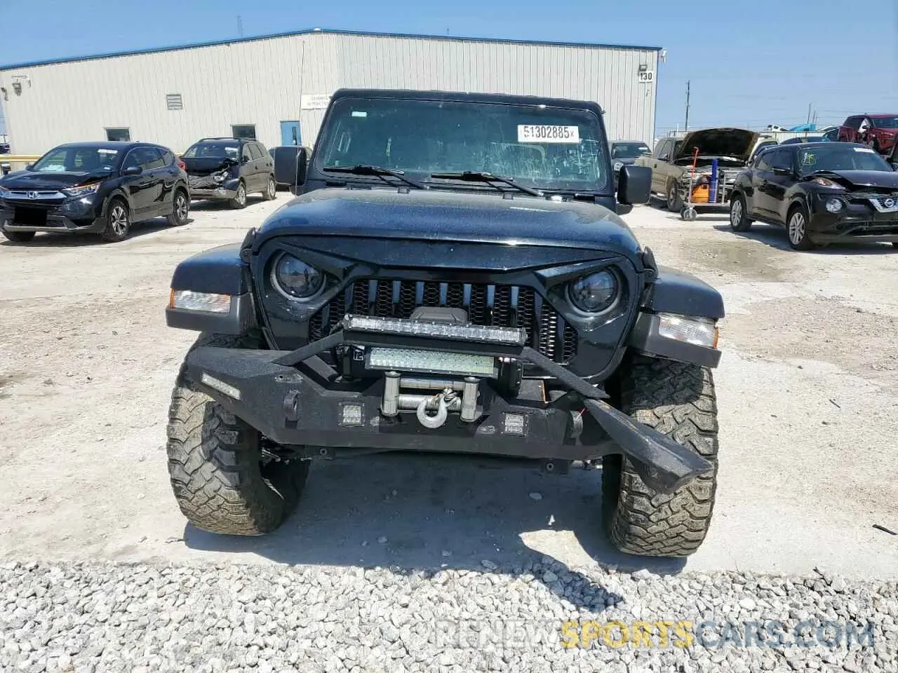 5 Photograph of a damaged car 1C6HJTAG7PL531273 JEEP GLADIATOR 2023