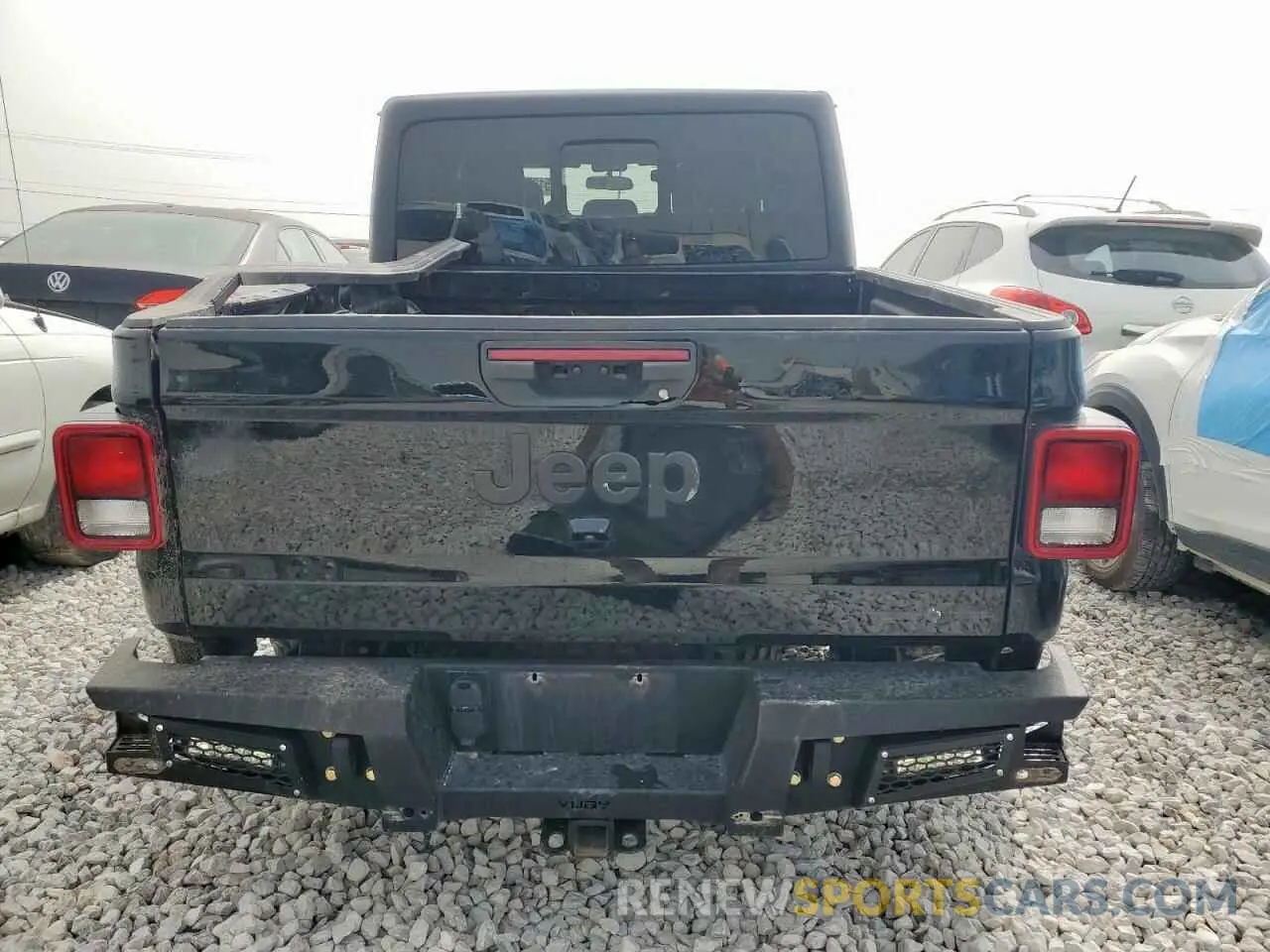 6 Photograph of a damaged car 1C6HJTAG7PL531273 JEEP GLADIATOR 2023