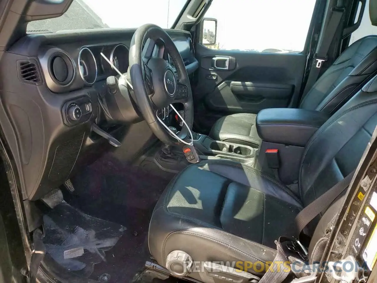 7 Photograph of a damaged car 1C6HJTAG7PL531273 JEEP GLADIATOR 2023