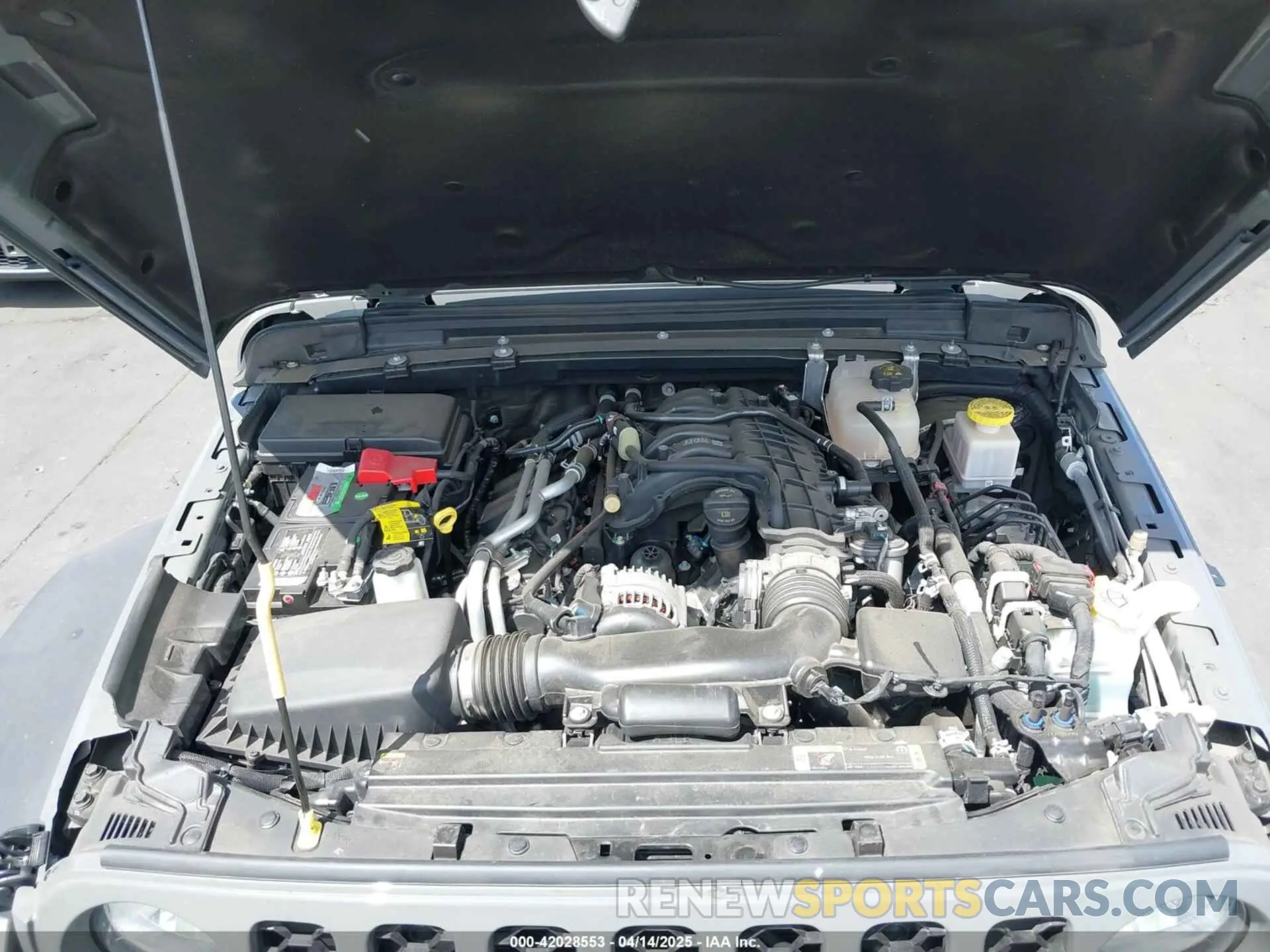 10 Photograph of a damaged car 1C6HJTAG7PL540765 JEEP GLADIATOR 2023