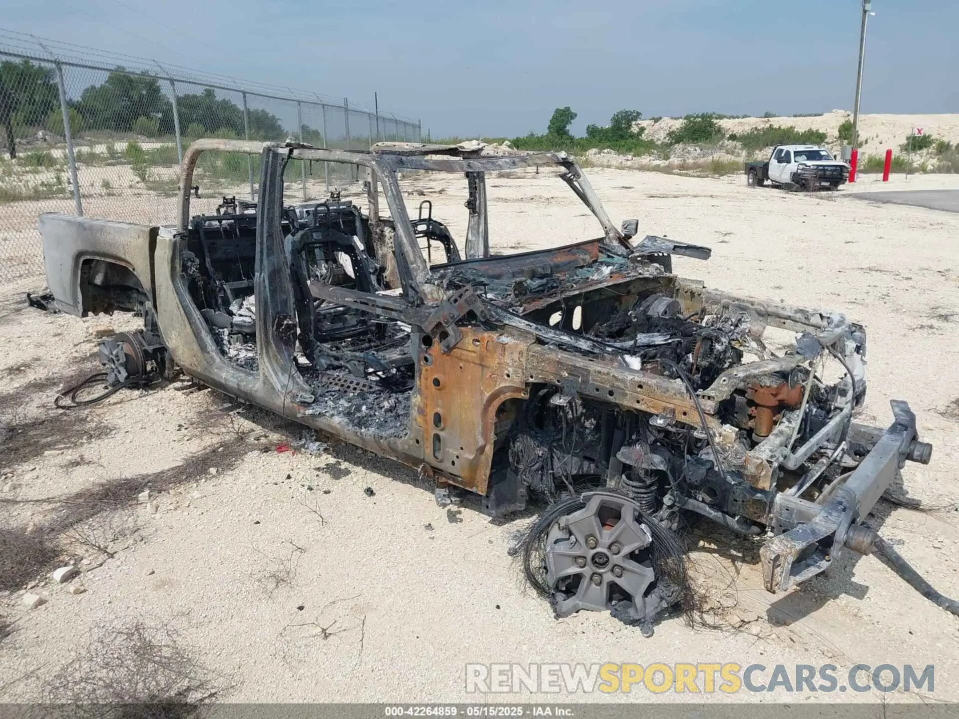 1 Photograph of a damaged car 1C6HJTAG8PL558868 JEEP GLADIATOR 2023
