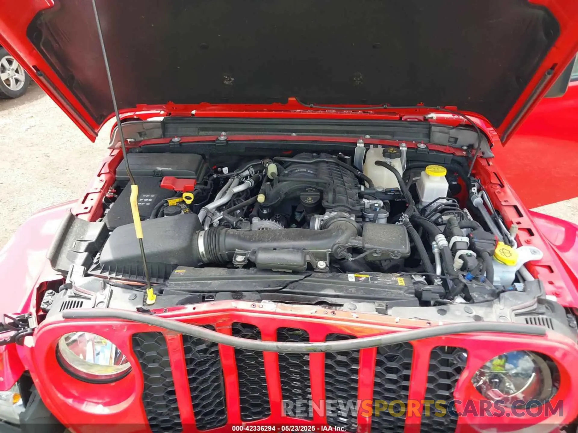 10 Photograph of a damaged car 1C6HJTAG8PL572270 JEEP GLADIATOR 2023