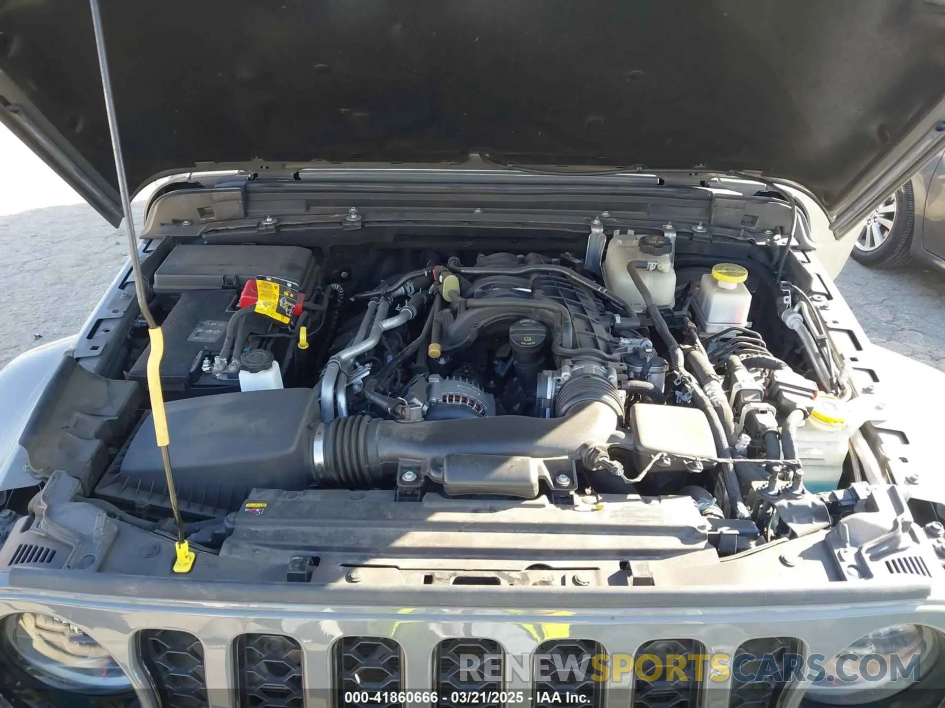 10 Photograph of a damaged car 1C6HJTAG9PL517097 JEEP GLADIATOR 2023