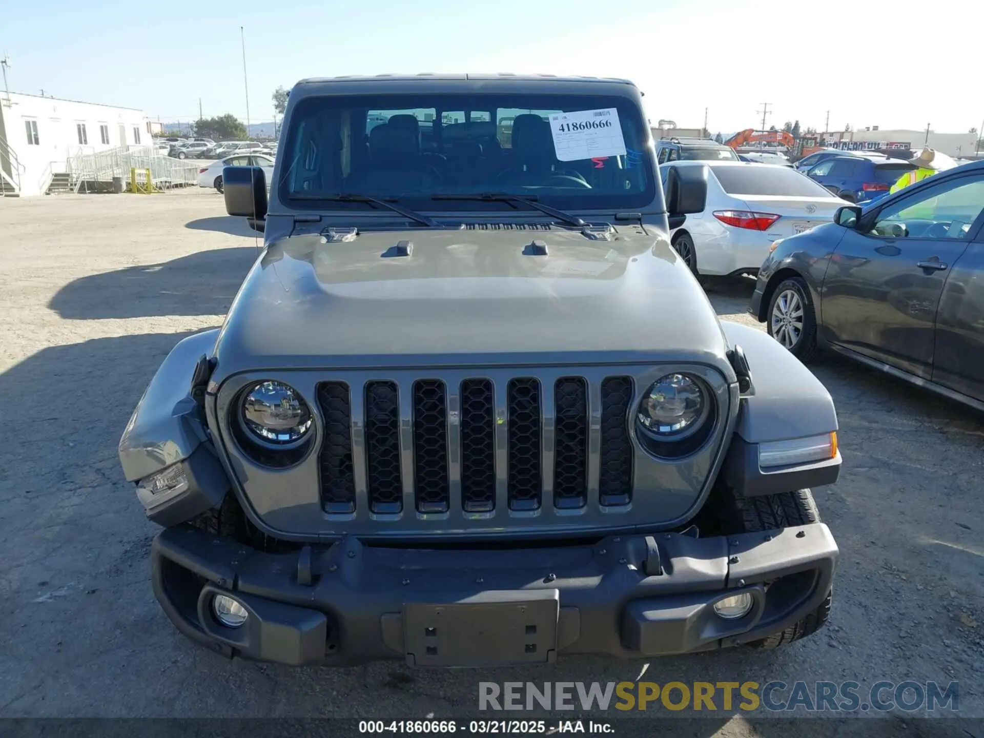 12 Photograph of a damaged car 1C6HJTAG9PL517097 JEEP GLADIATOR 2023