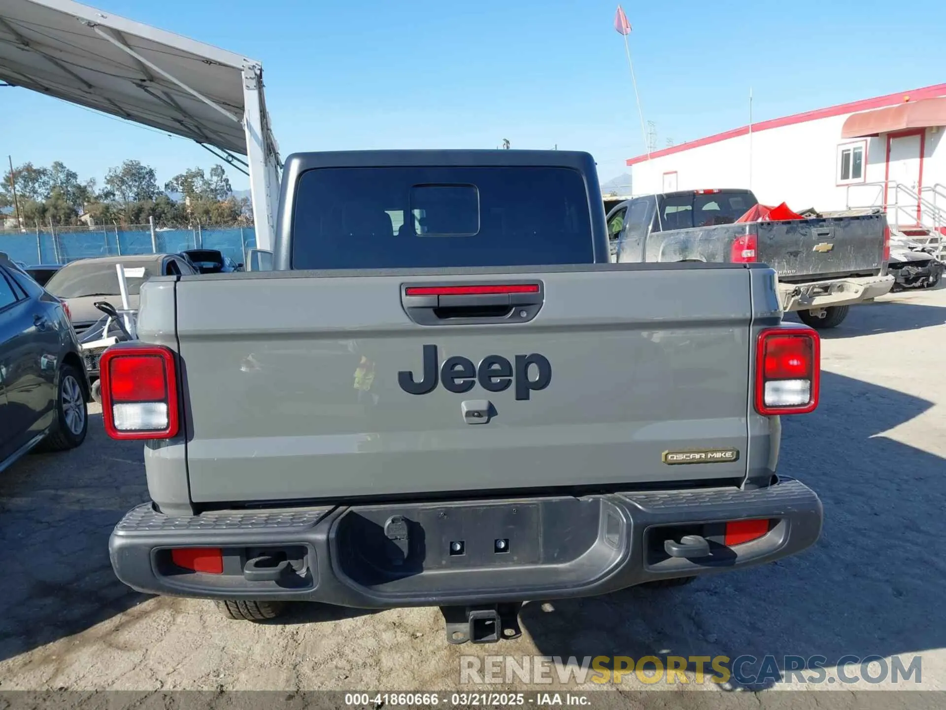 16 Photograph of a damaged car 1C6HJTAG9PL517097 JEEP GLADIATOR 2023