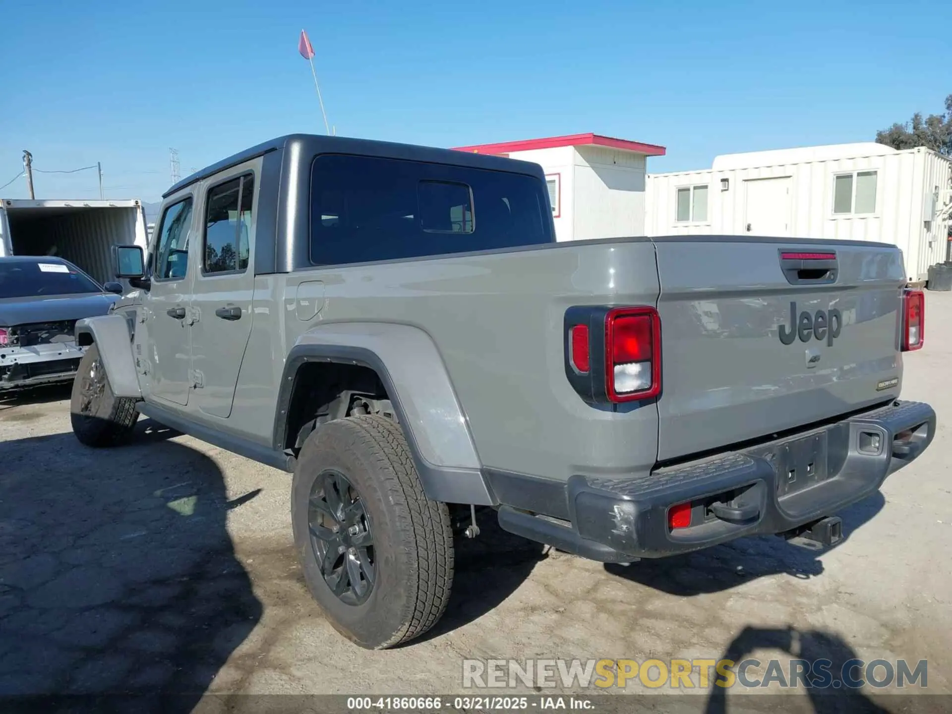 3 Photograph of a damaged car 1C6HJTAG9PL517097 JEEP GLADIATOR 2023