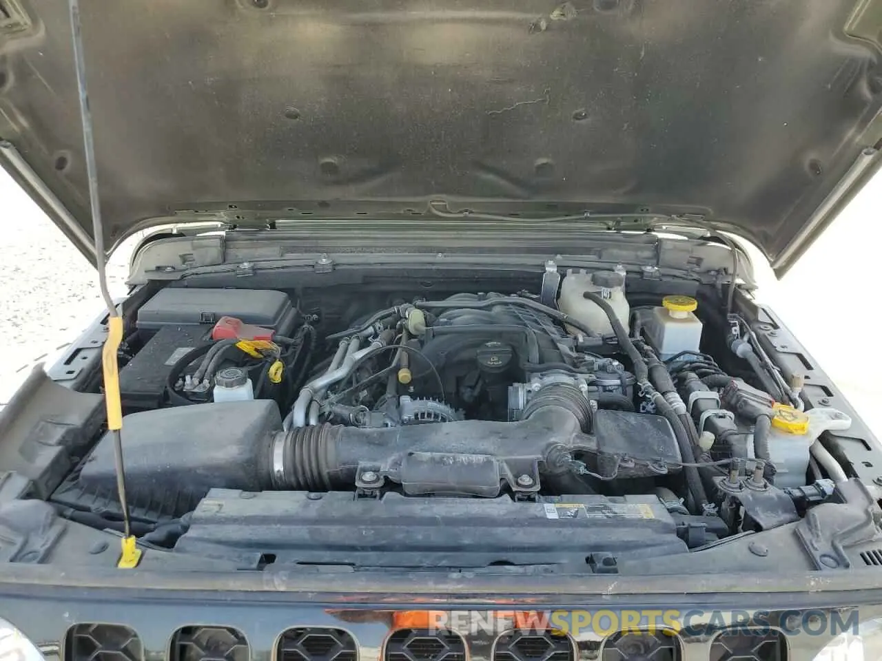 11 Photograph of a damaged car 1C6HJTAG9PL543165 JEEP GLADIATOR 2023