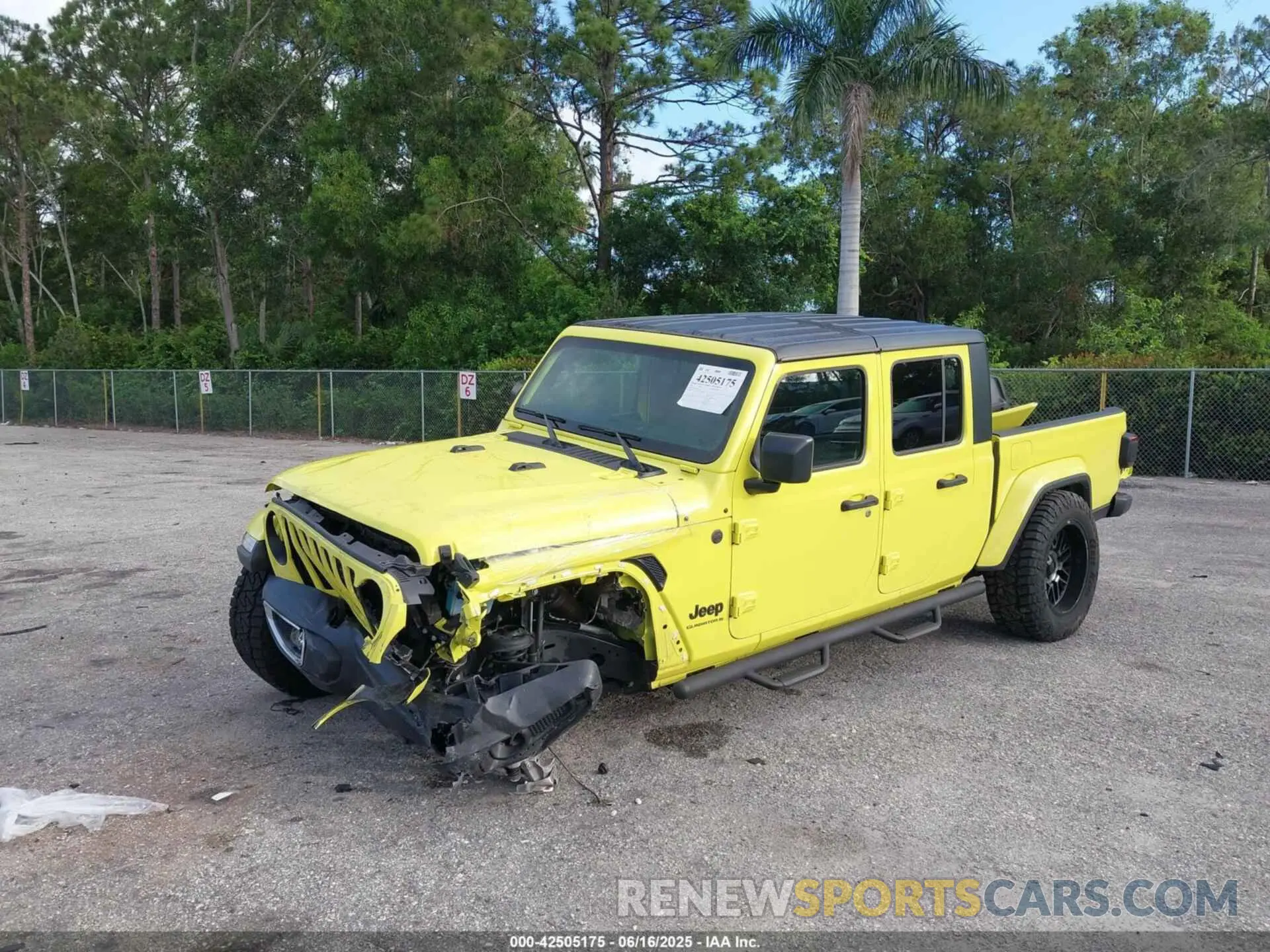 2 Photograph of a damaged car 1C6HJTAG9PL561410 JEEP GLADIATOR 2023