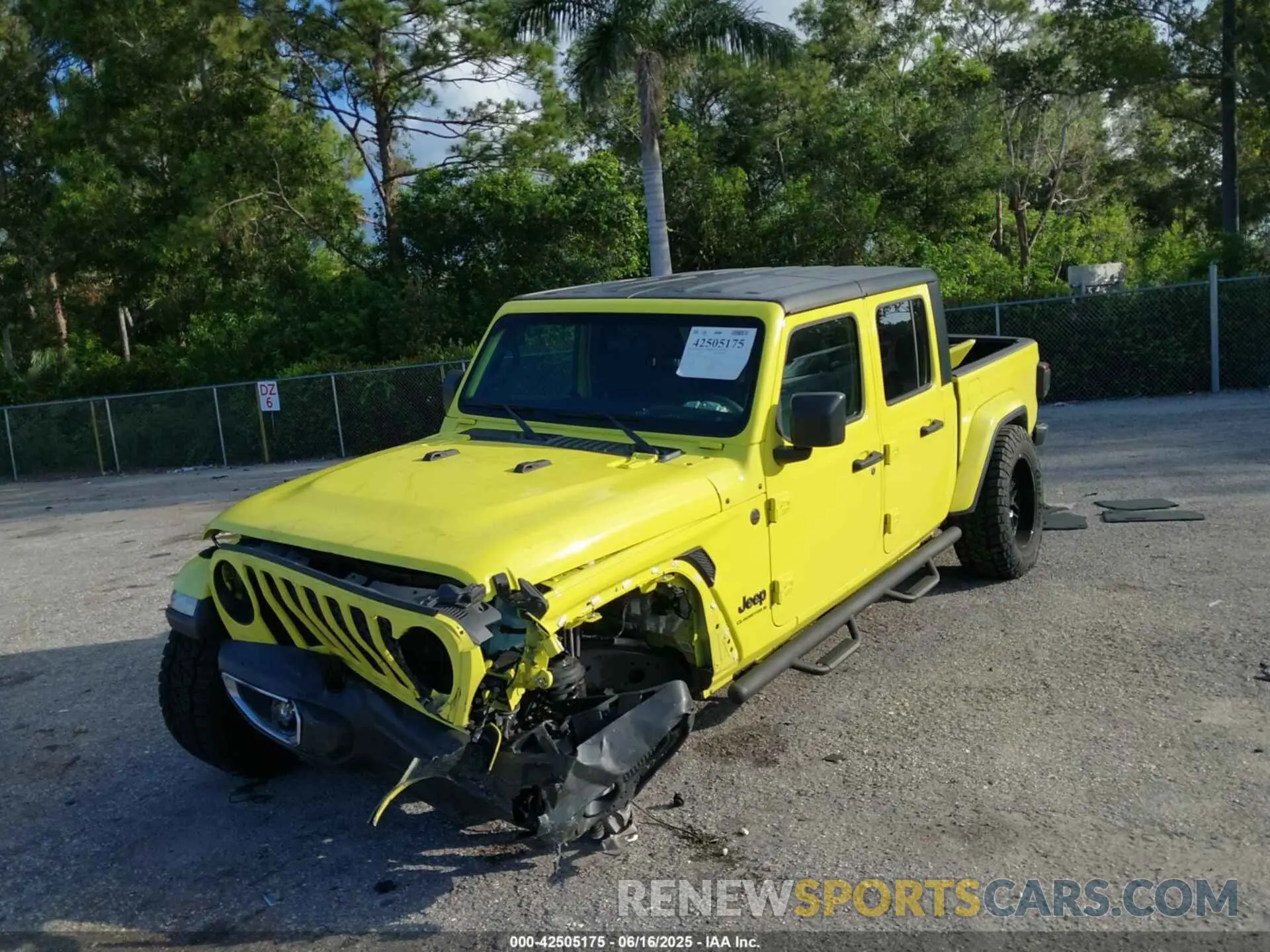 6 Photograph of a damaged car 1C6HJTAG9PL561410 JEEP GLADIATOR 2023