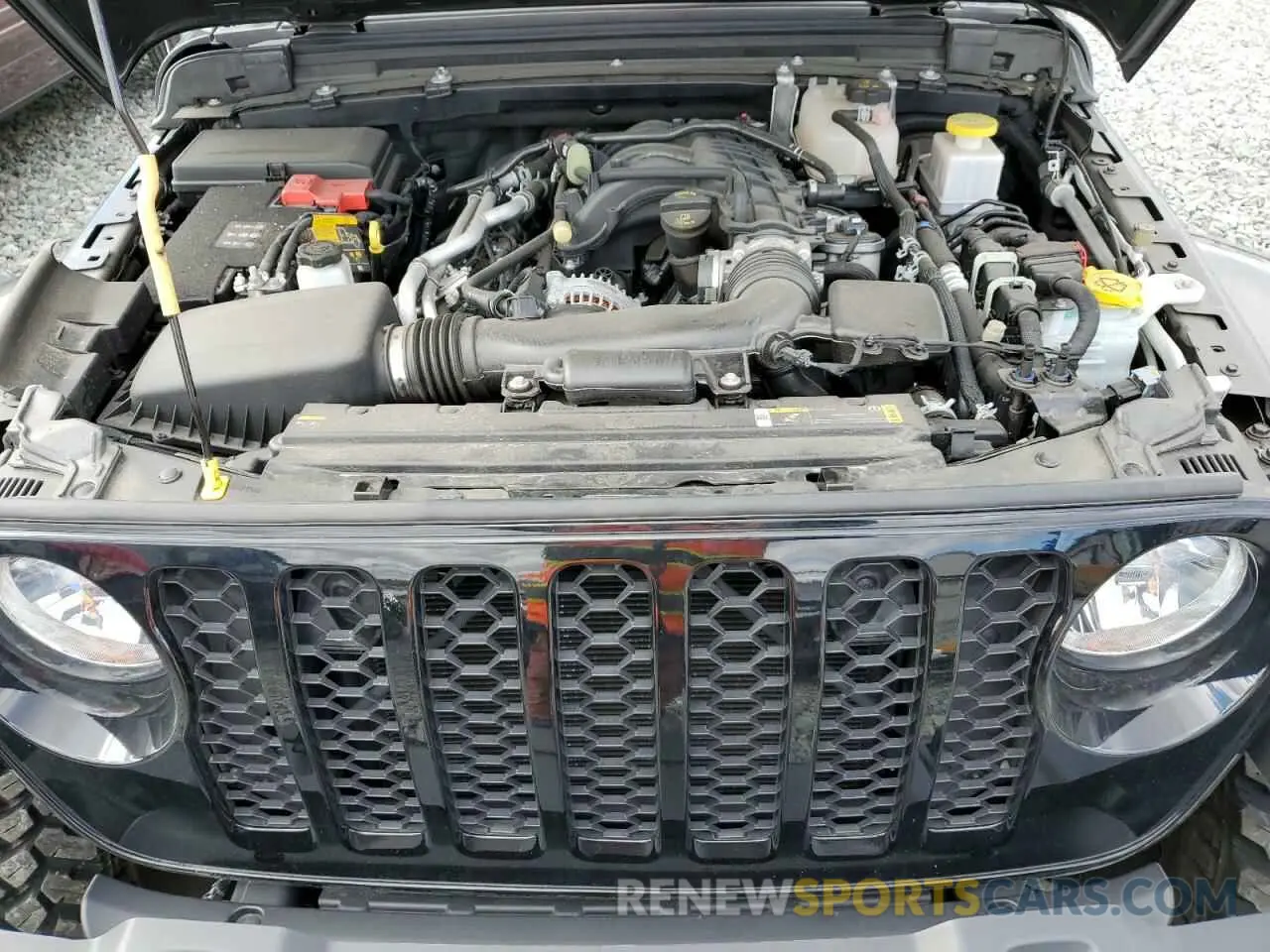 11 Photograph of a damaged car 1C6HJTAG9PL572388 JEEP GLADIATOR 2023