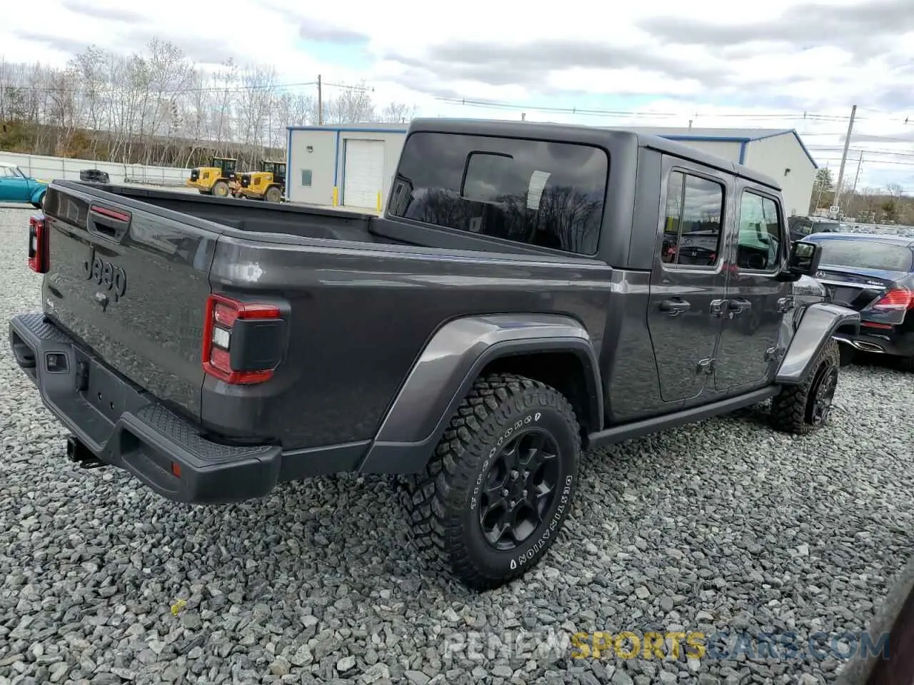 3 Photograph of a damaged car 1C6HJTAG9PL572388 JEEP GLADIATOR 2023