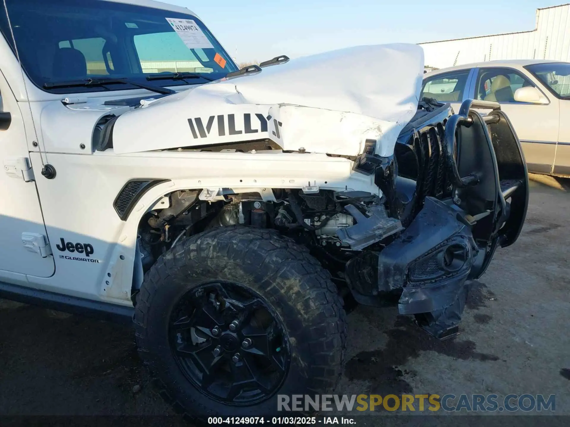 6 Photograph of a damaged car 1C6HJTAGXPL527086 JEEP GLADIATOR 2023