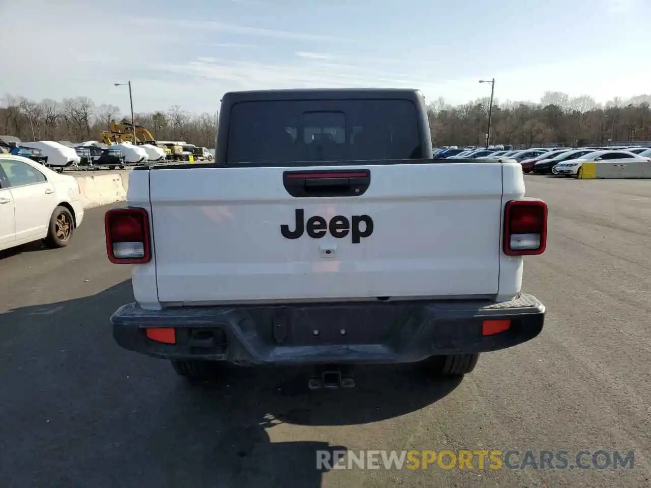 6 Photograph of a damaged car 1C6HJTAGXPL528626 JEEP GLADIATOR 2023