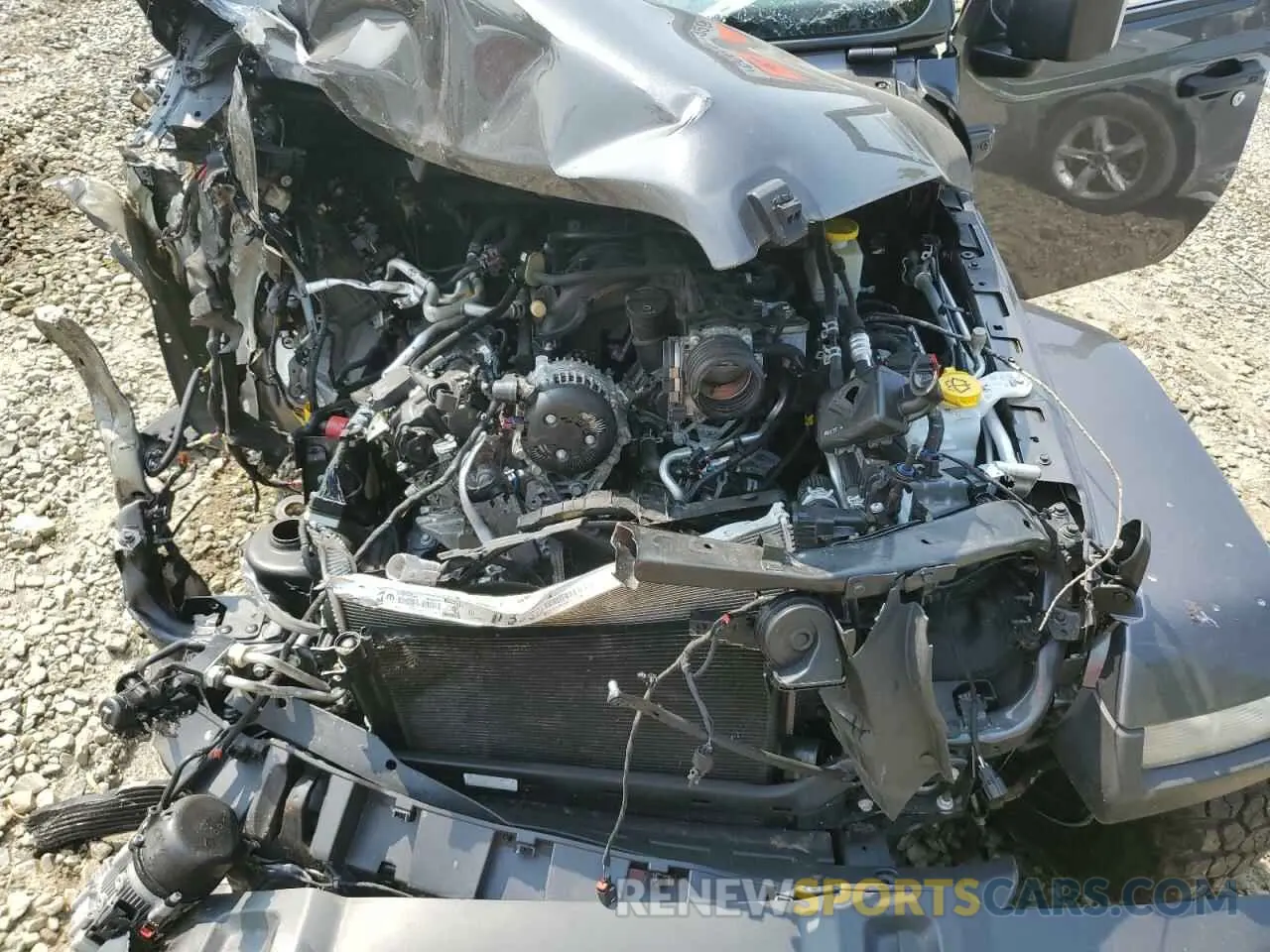 11 Photograph of a damaged car 1C6HJTAGXPL573758 JEEP GLADIATOR 2023