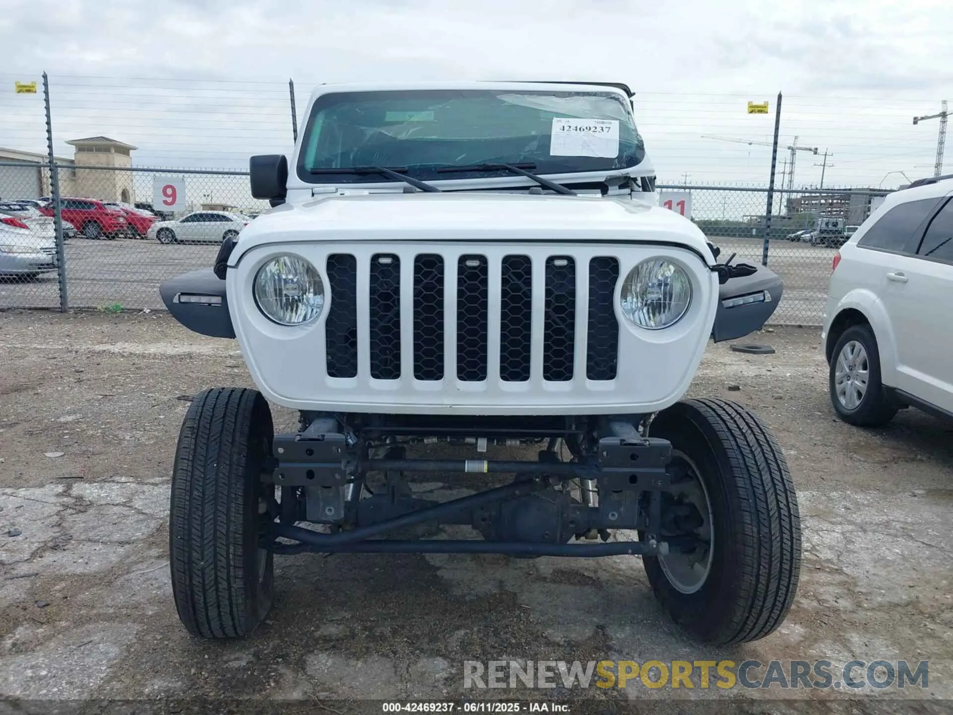 6 Photograph of a damaged car 1C6HJTAGXPL579320 JEEP GLADIATOR 2023