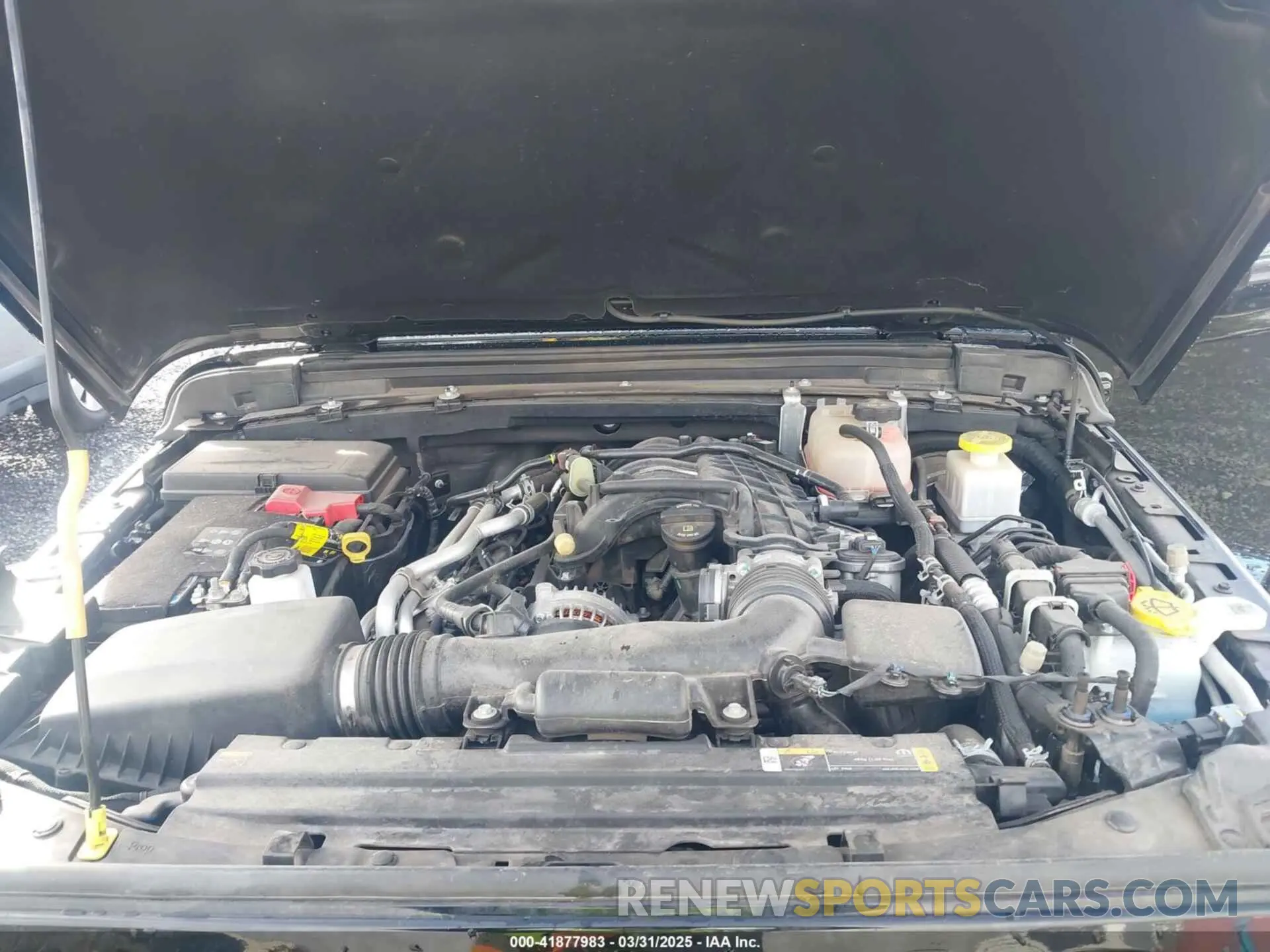 10 Photograph of a damaged car 1C6HJTFG0PL504618 JEEP GLADIATOR 2023