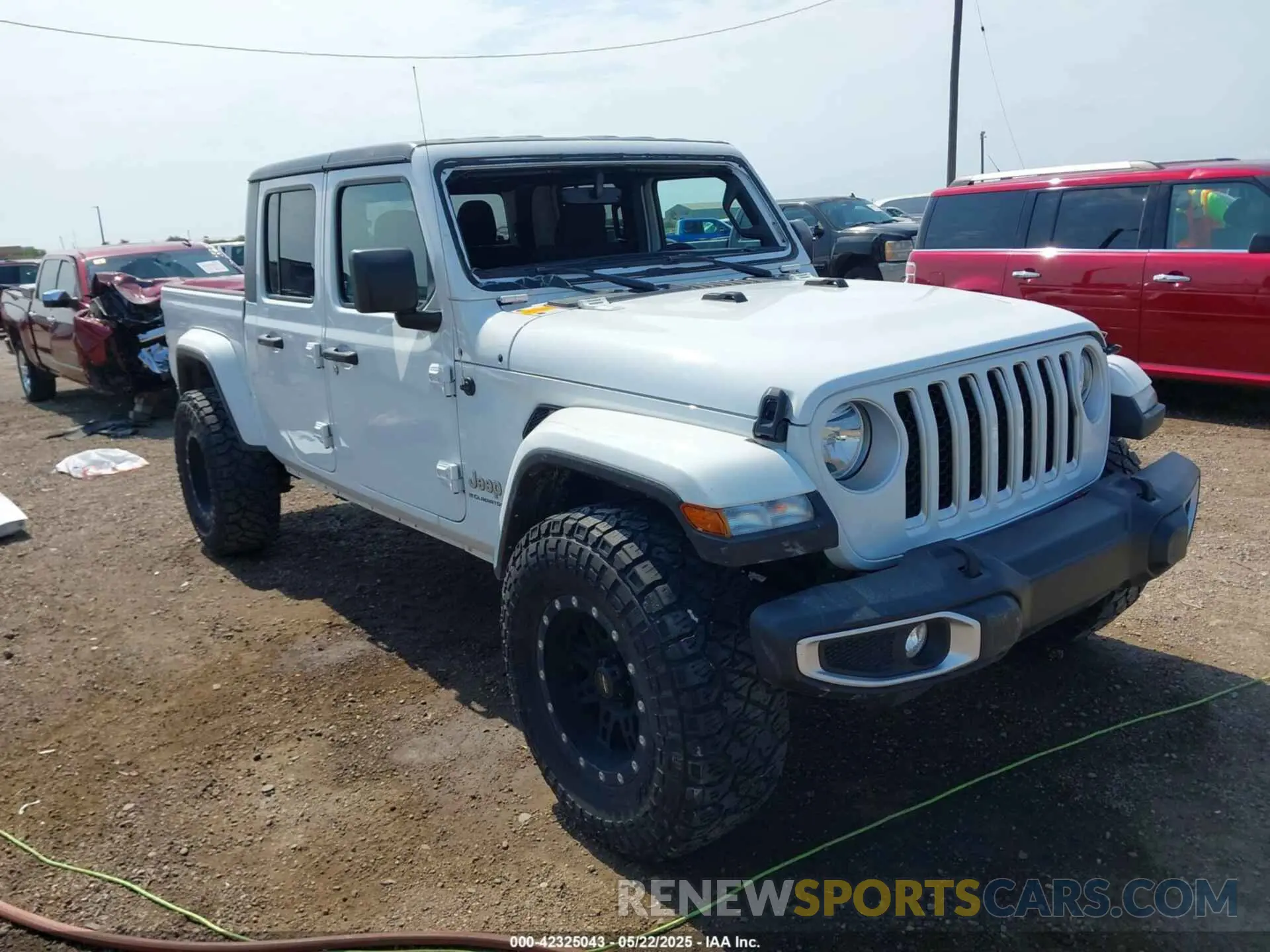 1 Photograph of a damaged car 1C6HJTFG0PL514419 JEEP GLADIATOR 2023