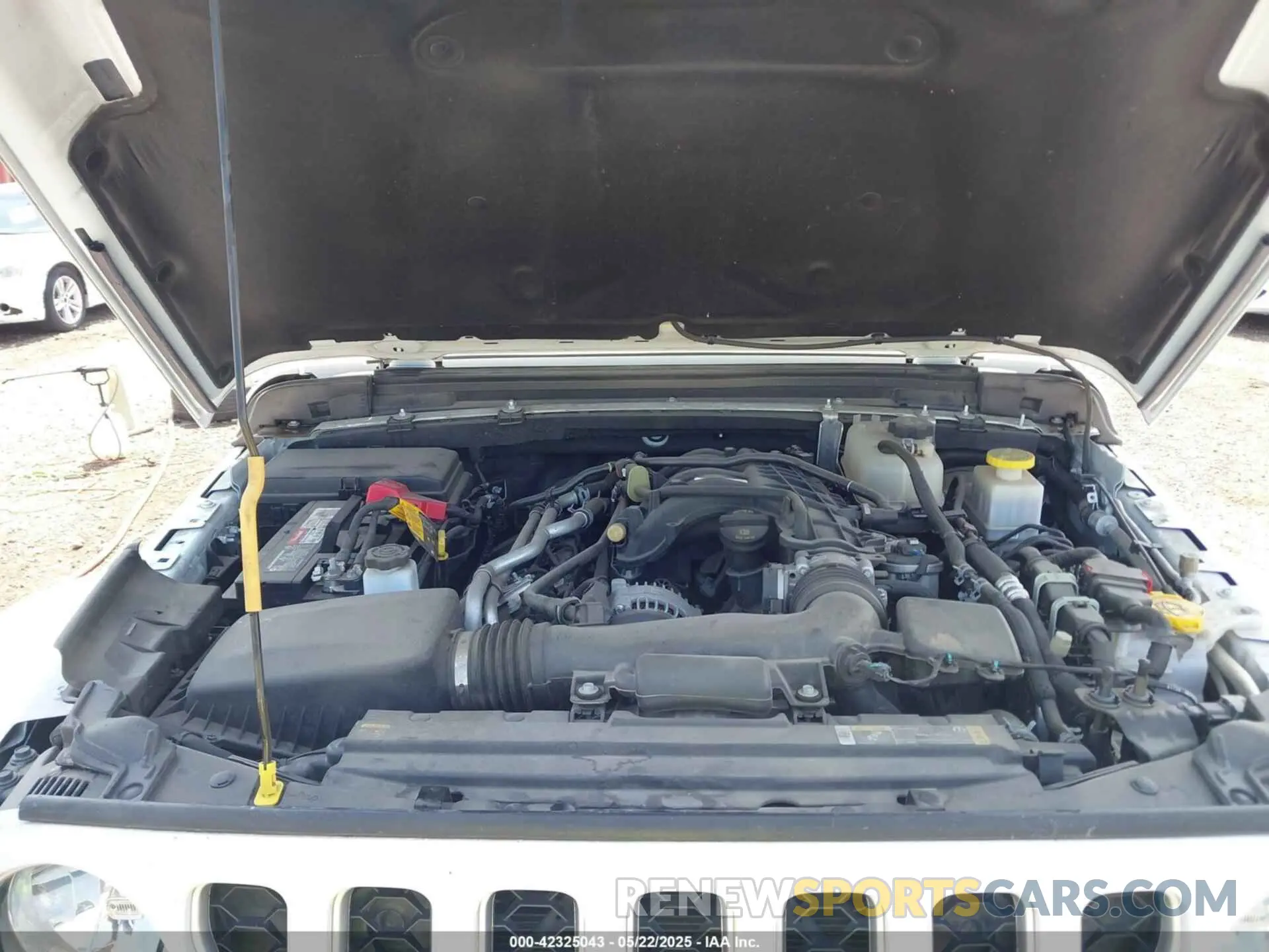 10 Photograph of a damaged car 1C6HJTFG0PL514419 JEEP GLADIATOR 2023