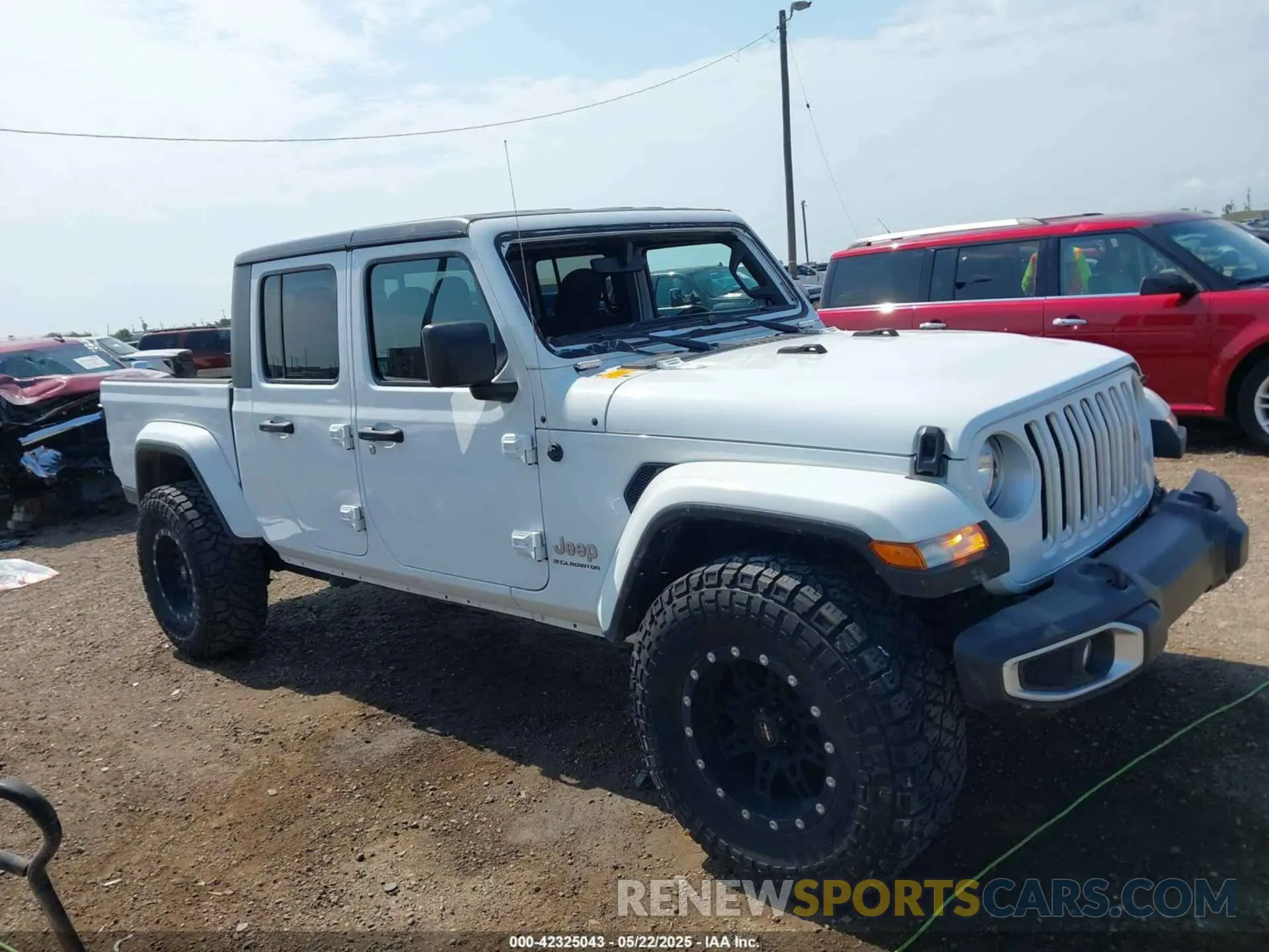 14 Photograph of a damaged car 1C6HJTFG0PL514419 JEEP GLADIATOR 2023