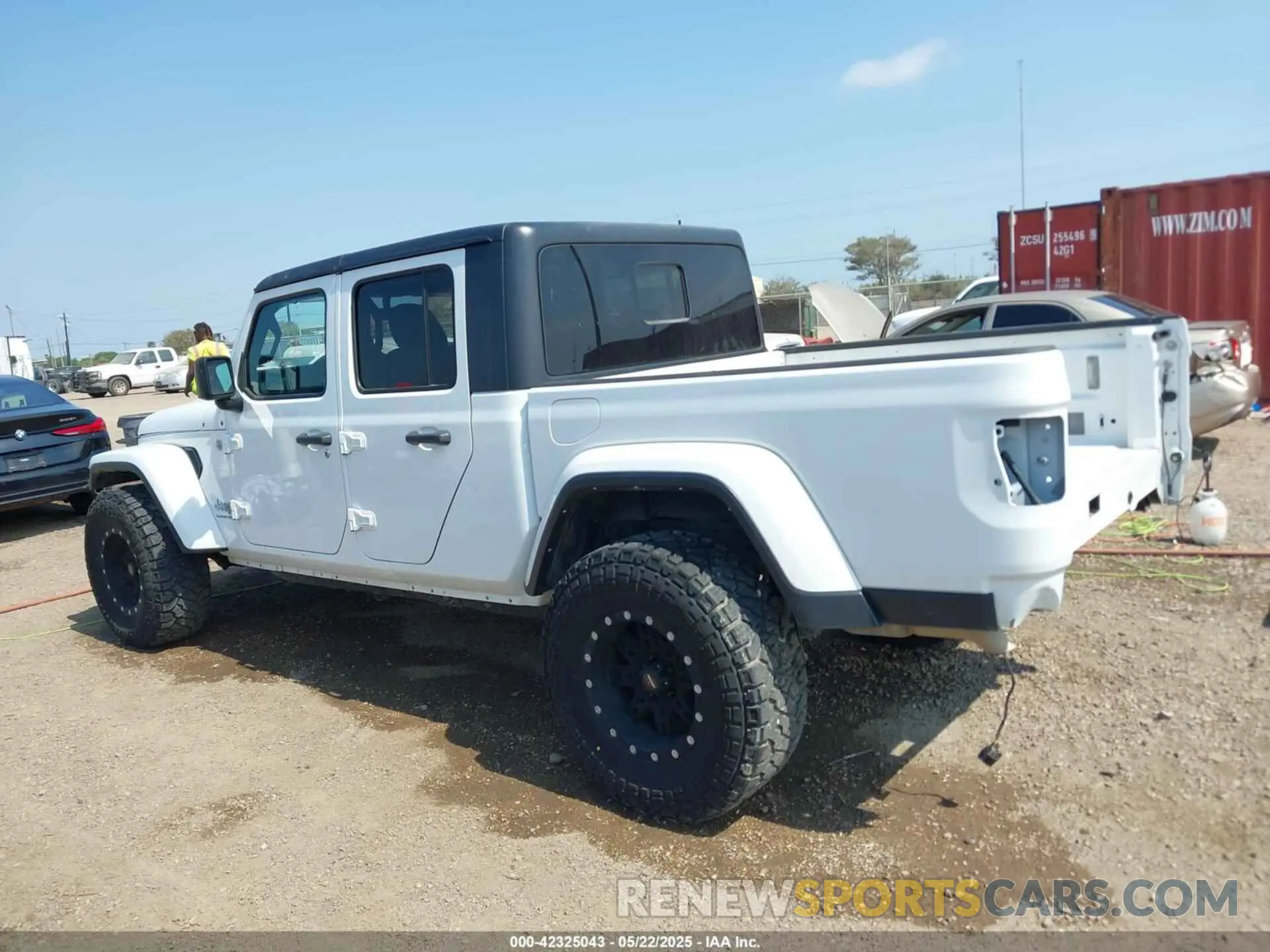 15 Photograph of a damaged car 1C6HJTFG0PL514419 JEEP GLADIATOR 2023