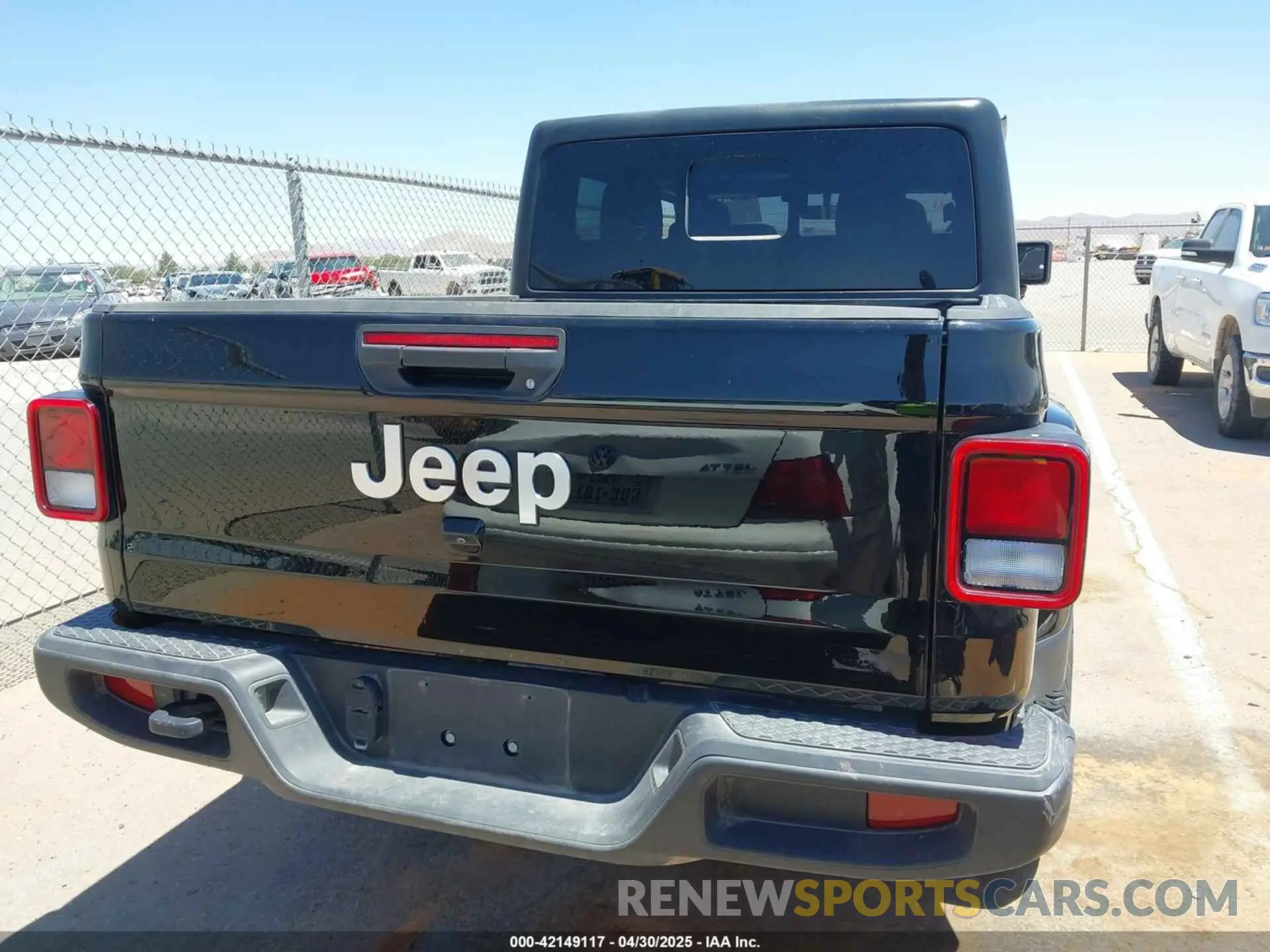 15 Photograph of a damaged car 1C6HJTFG0PL564298 JEEP GLADIATOR 2023