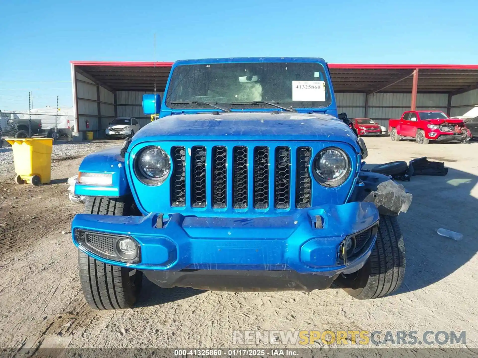 13 Photograph of a damaged car 1C6HJTFG1PL556842 JEEP GLADIATOR 2023