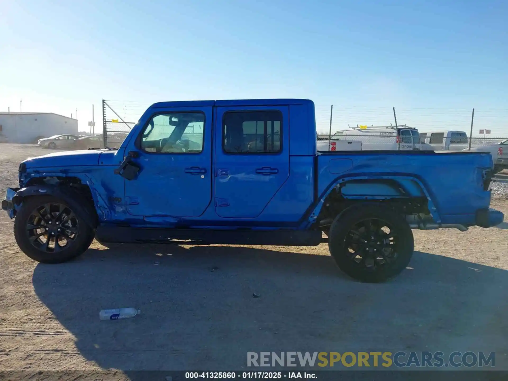 15 Photograph of a damaged car 1C6HJTFG1PL556842 JEEP GLADIATOR 2023