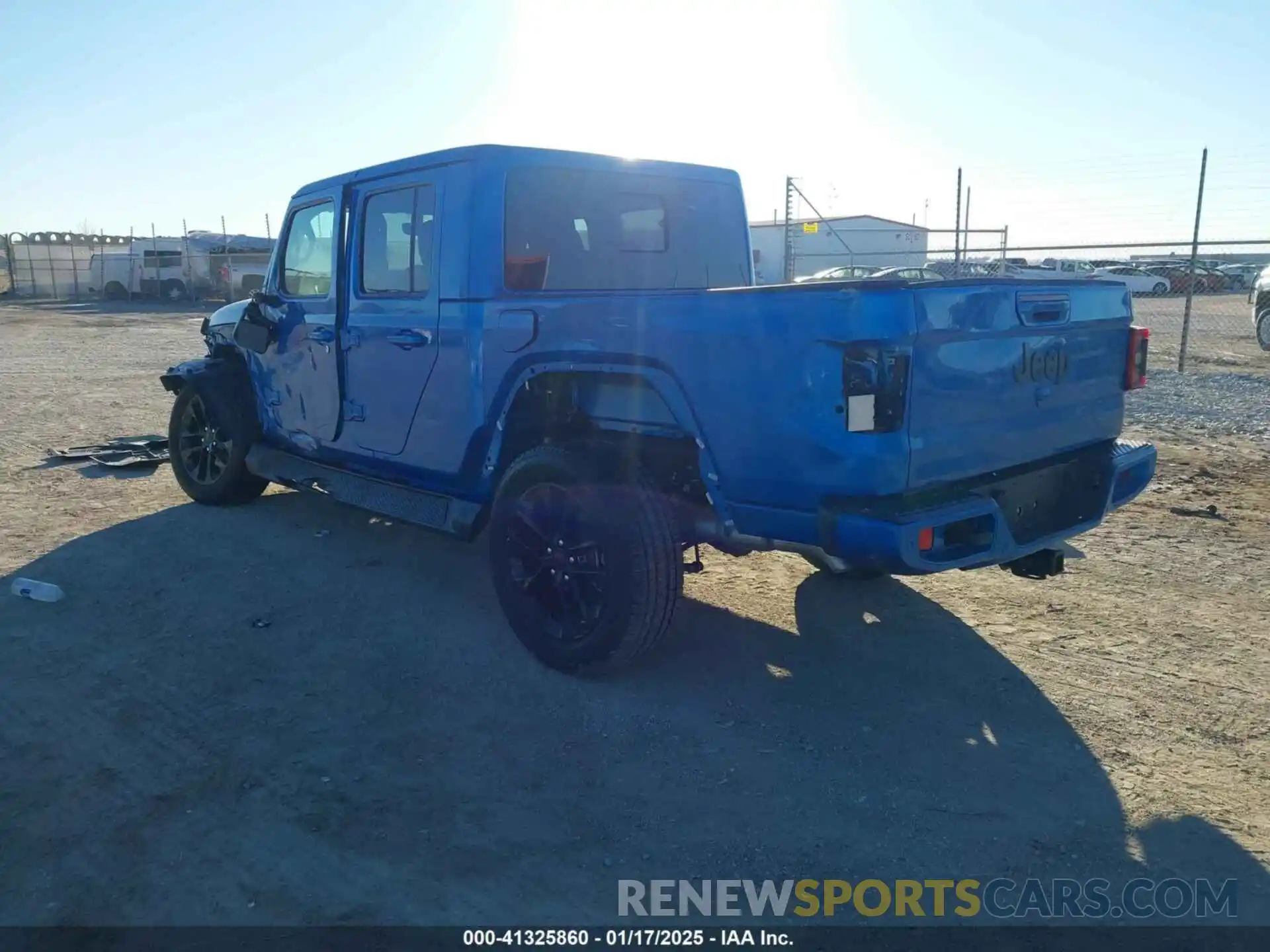 3 Photograph of a damaged car 1C6HJTFG1PL556842 JEEP GLADIATOR 2023