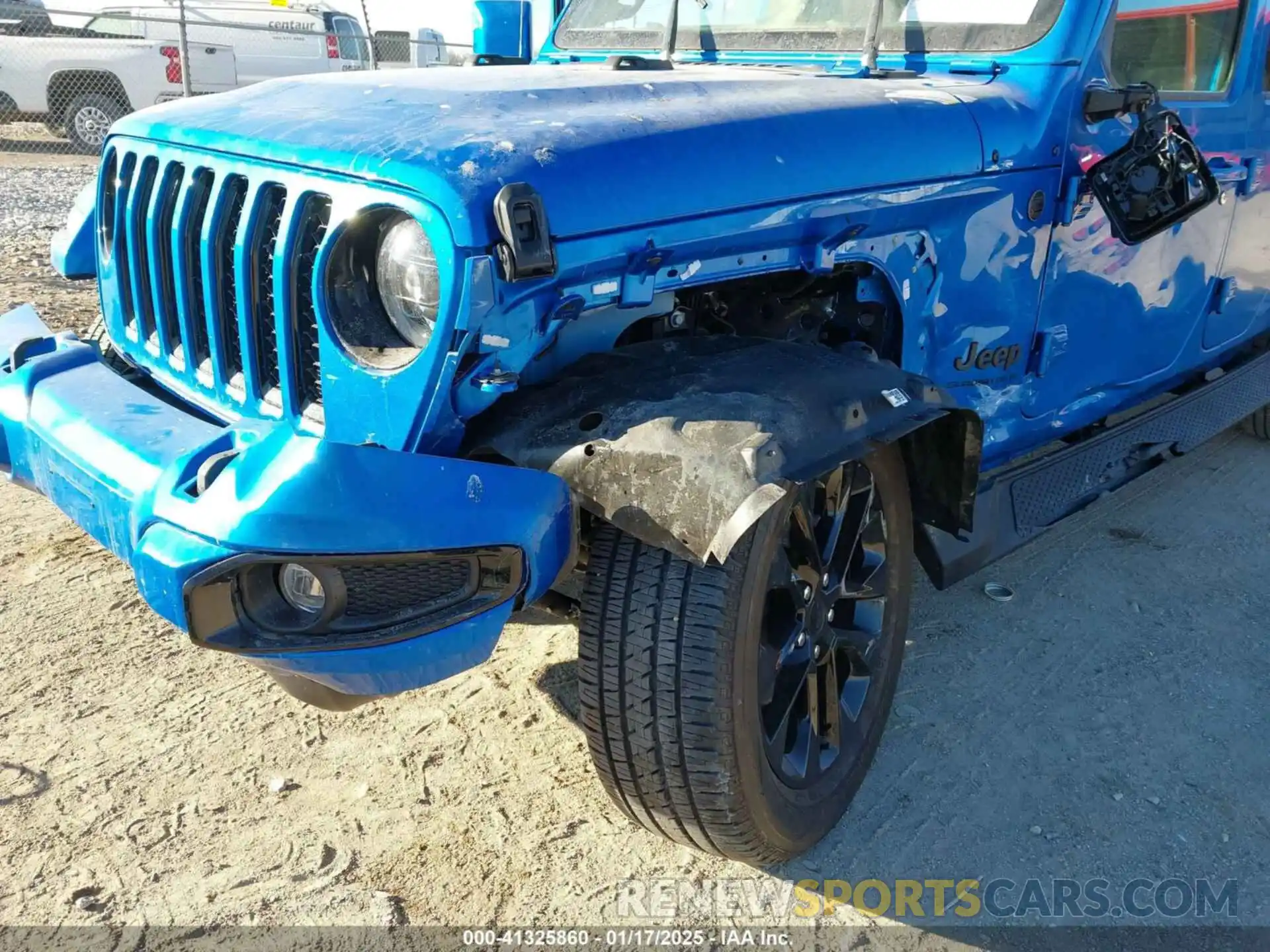 6 Photograph of a damaged car 1C6HJTFG1PL556842 JEEP GLADIATOR 2023