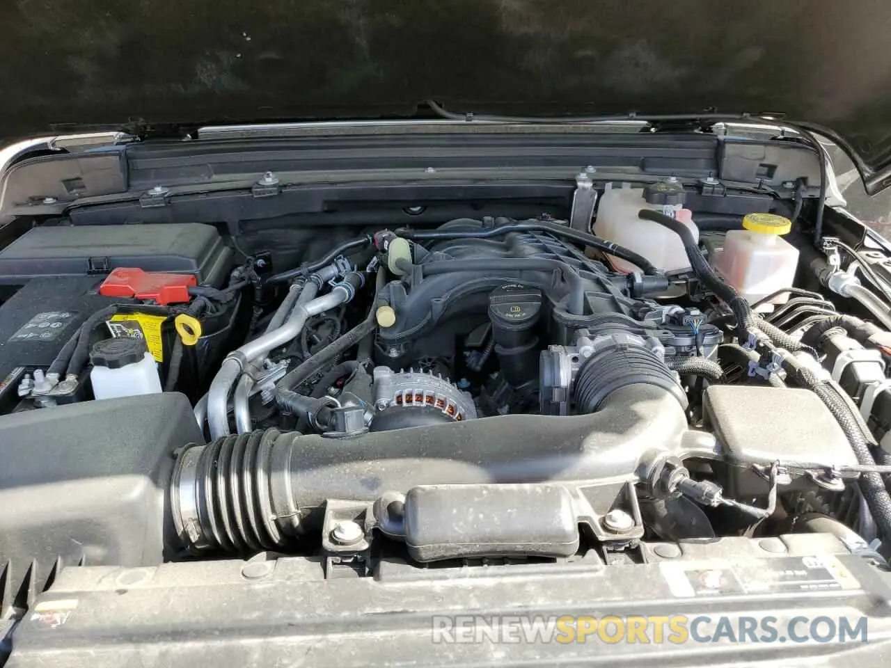 12 Photograph of a damaged car 1C6HJTFG1PL591347 JEEP GLADIATOR 2023