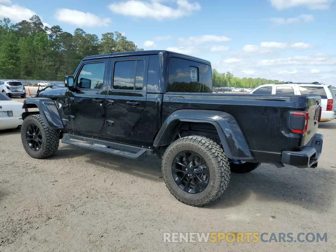 2 Photograph of a damaged car 1C6HJTFG1PL591347 JEEP GLADIATOR 2023