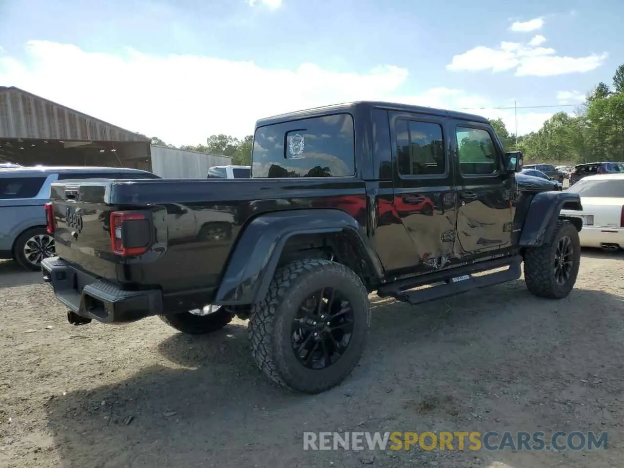3 Photograph of a damaged car 1C6HJTFG1PL591347 JEEP GLADIATOR 2023