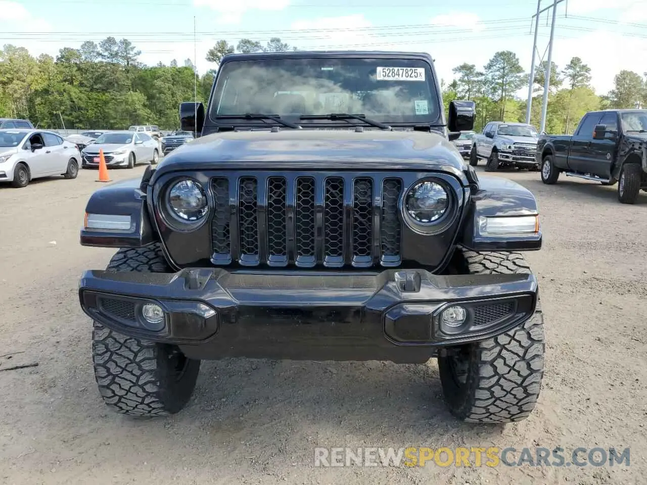 5 Photograph of a damaged car 1C6HJTFG1PL591347 JEEP GLADIATOR 2023