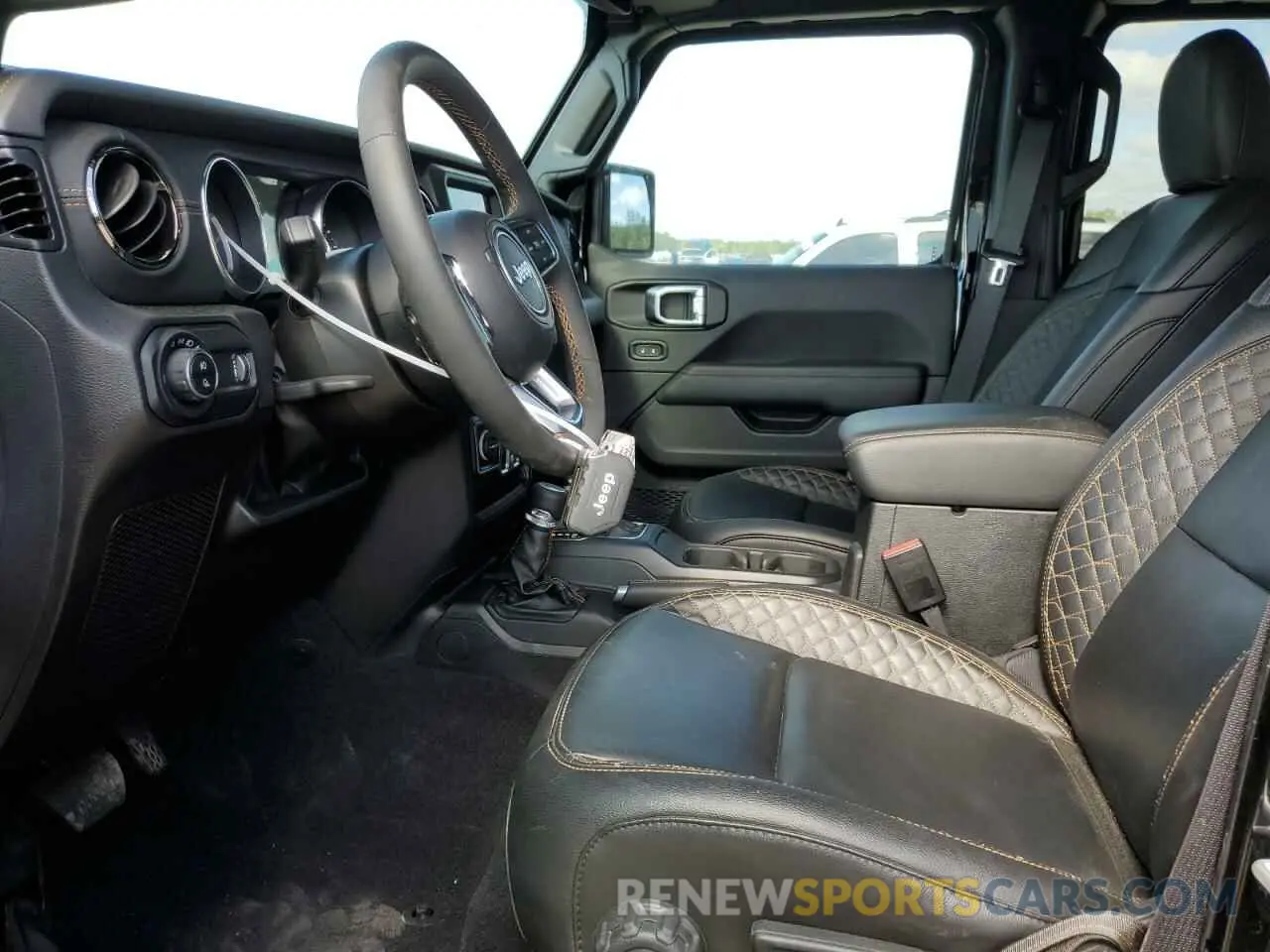 7 Photograph of a damaged car 1C6HJTFG1PL591347 JEEP GLADIATOR 2023
