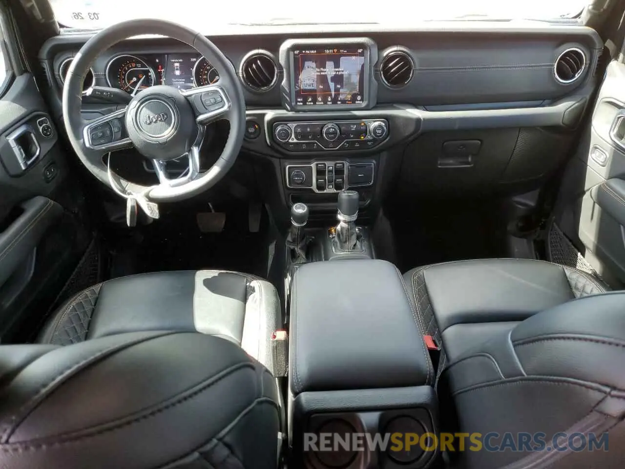 8 Photograph of a damaged car 1C6HJTFG1PL591347 JEEP GLADIATOR 2023