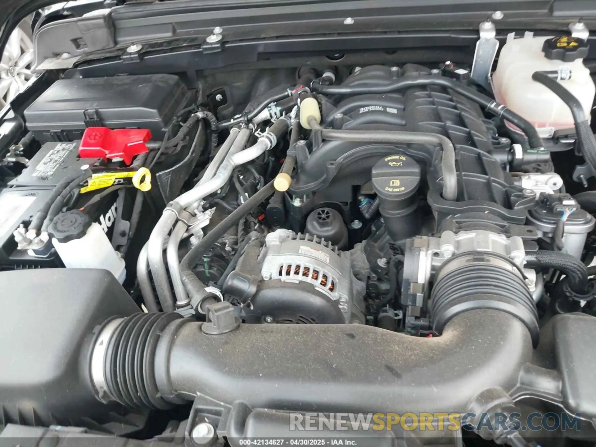 10 Photograph of a damaged car 1C6HJTFG2PL523686 JEEP GLADIATOR 2023