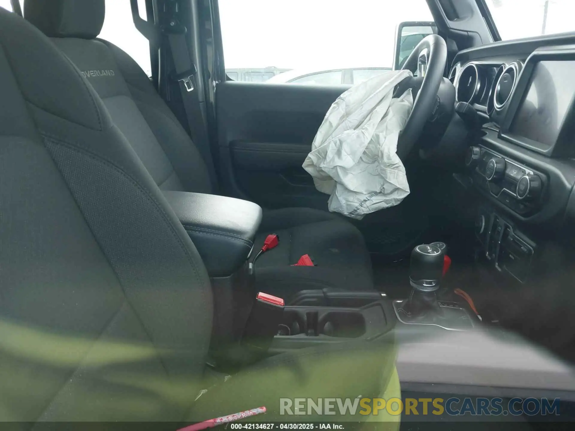 5 Photograph of a damaged car 1C6HJTFG2PL523686 JEEP GLADIATOR 2023