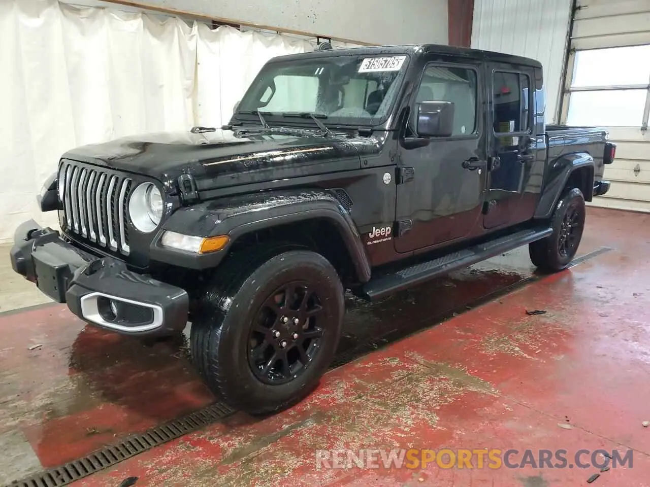1 Photograph of a damaged car 1C6HJTFG3PL564098 JEEP GLADIATOR 2023