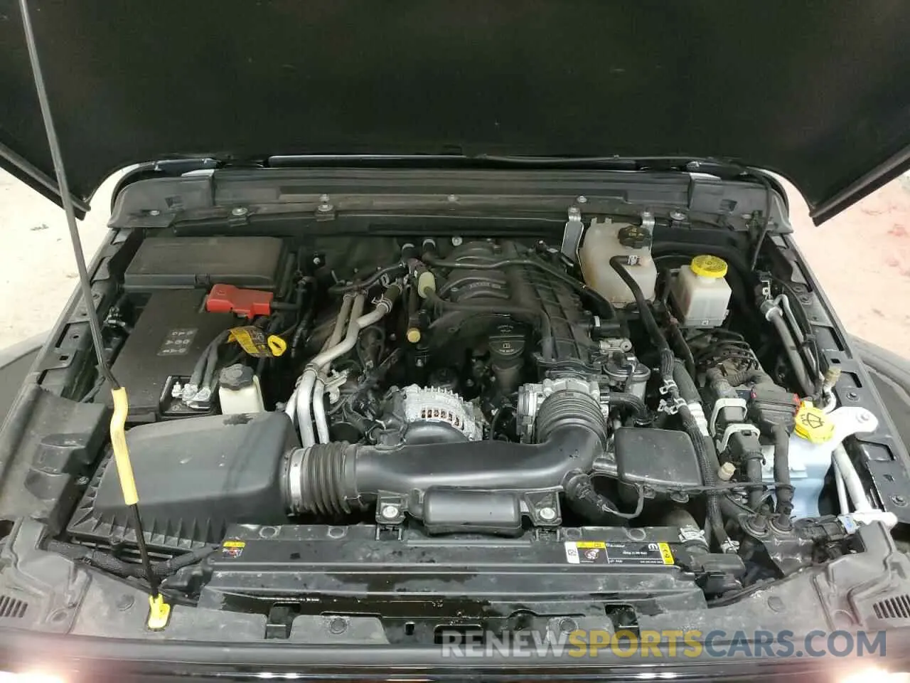 11 Photograph of a damaged car 1C6HJTFG3PL564098 JEEP GLADIATOR 2023